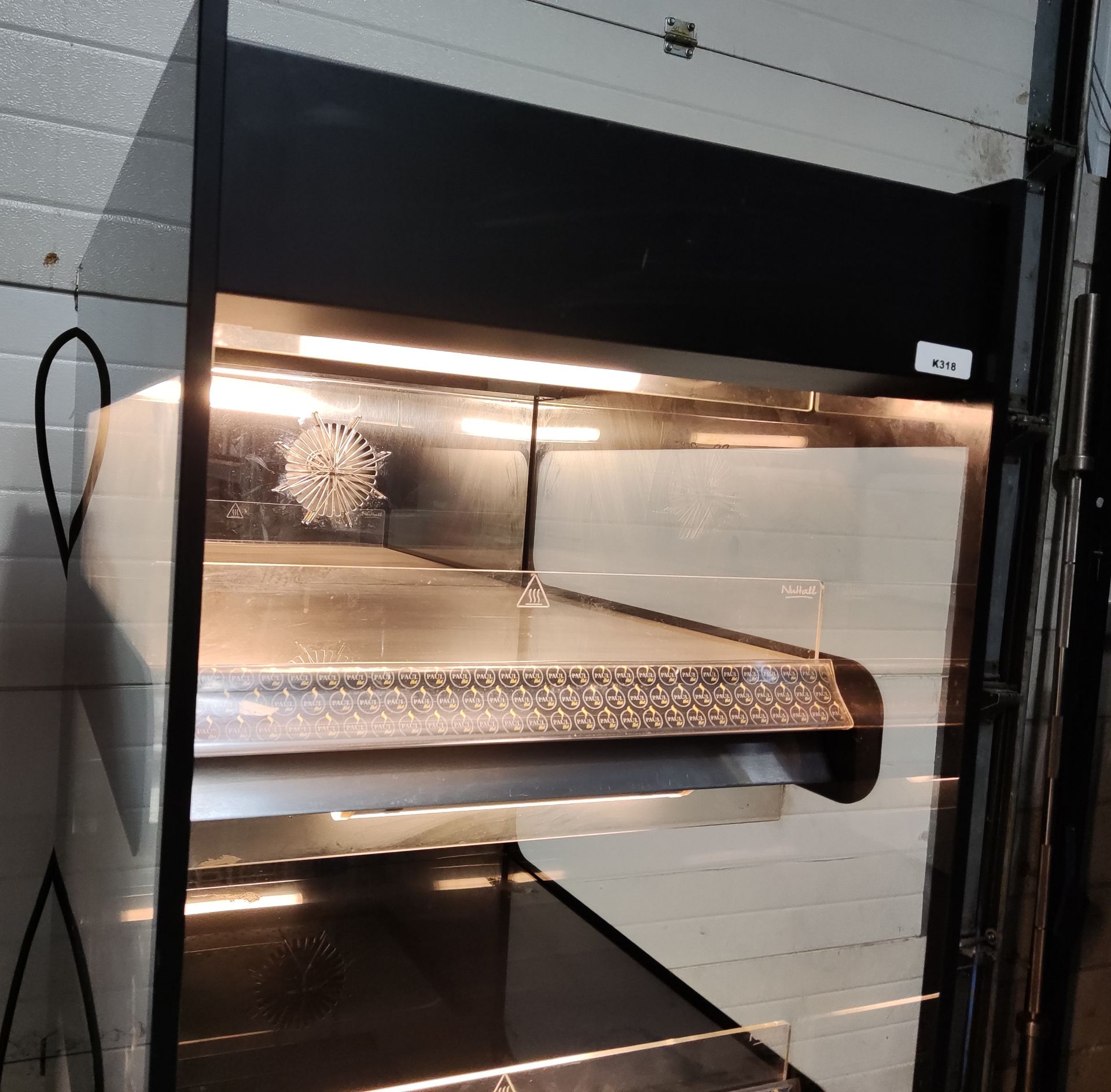 1 x NUTTALL Flexserve Zone 600 4 Tier Square Heated Food To Go CabinetK318 E2A1 - Image 20 of 21
