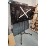 1 x LG 65 Inch 4K Smart Television with Stand, Aria and Fire Stick - Spares or Repairs