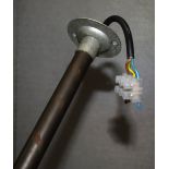 4 x Industrial Factory Suspended Ceiling Lights Featuring an Enamel Finish - Dimensions: H53/120 x