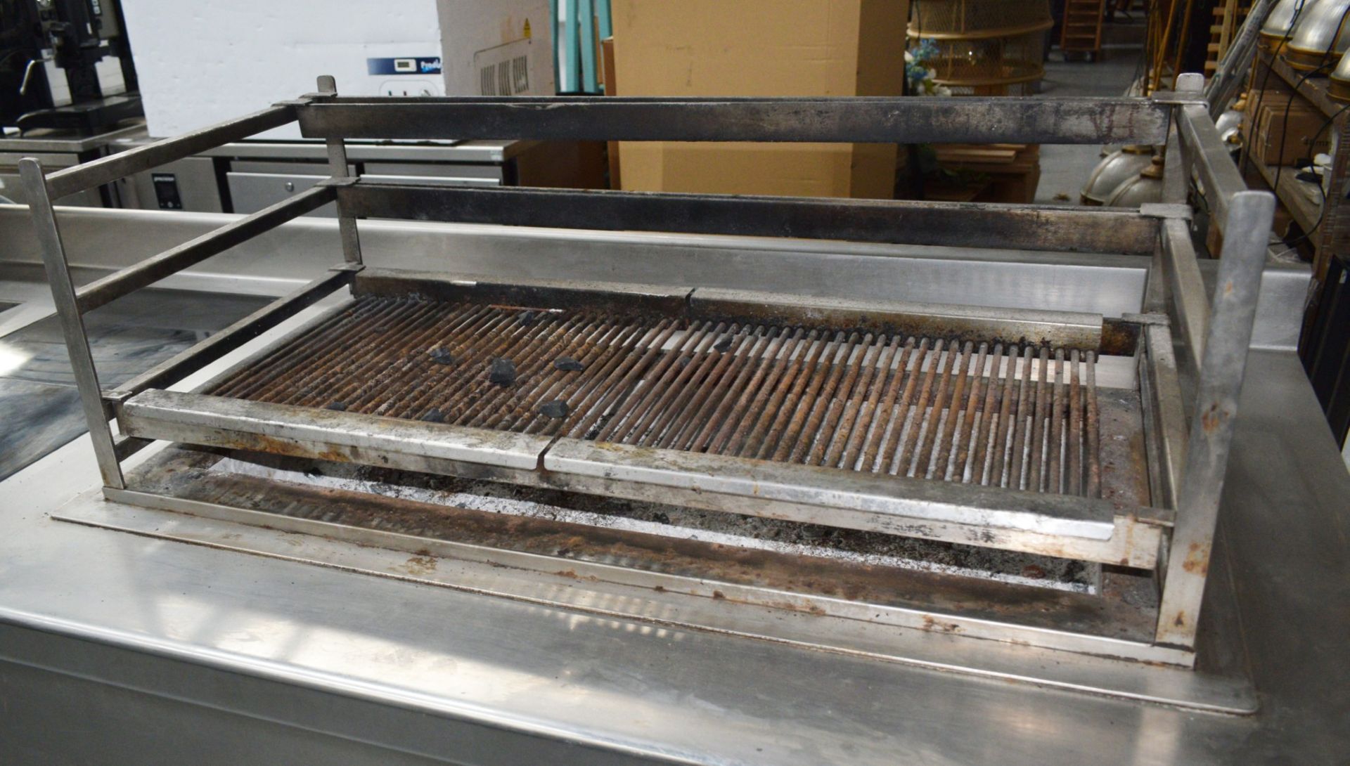 1 x Control Induction 3.6m Cookline Wall Suite for Commercial Kitchens - Features a FriFri Twin Tank - Image 22 of 55