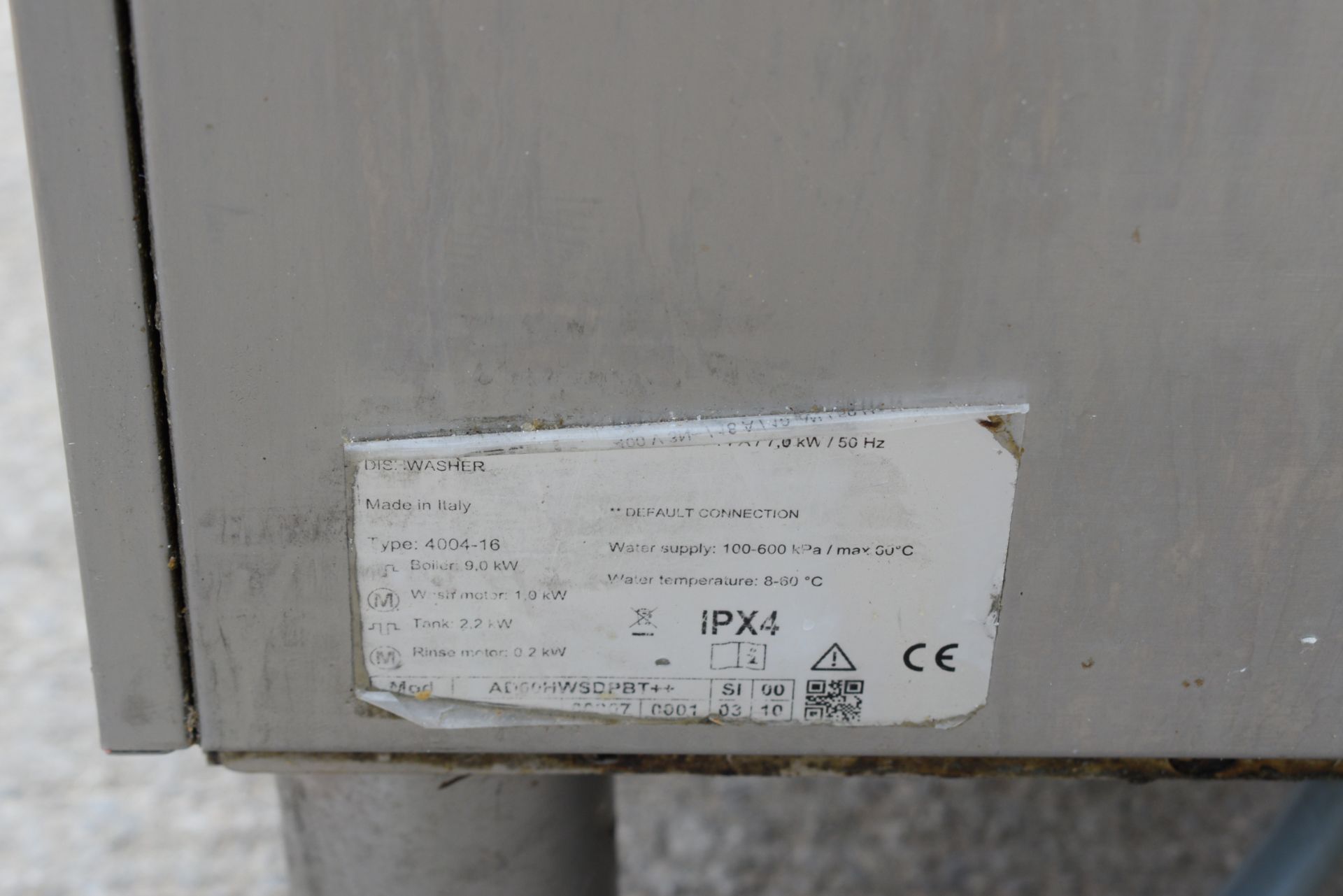 1 x Nelson Commercial Passthrough Dishwasher - Type 4004-16 - 3 Phase - Made in Italy - Image 5 of 13