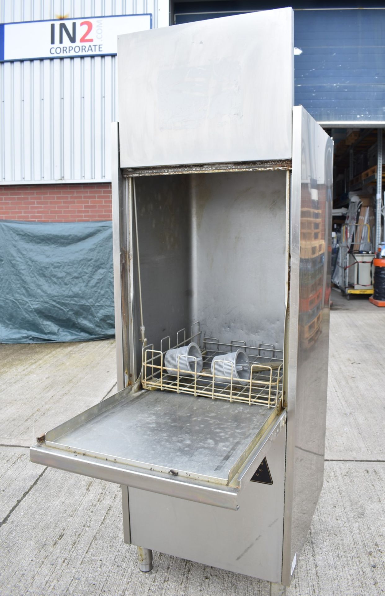 1 x Hobart EUT30 Commercial Front Loading Washer For Pots, Pans, Cooking Trays and Utensils - Image 8 of 13