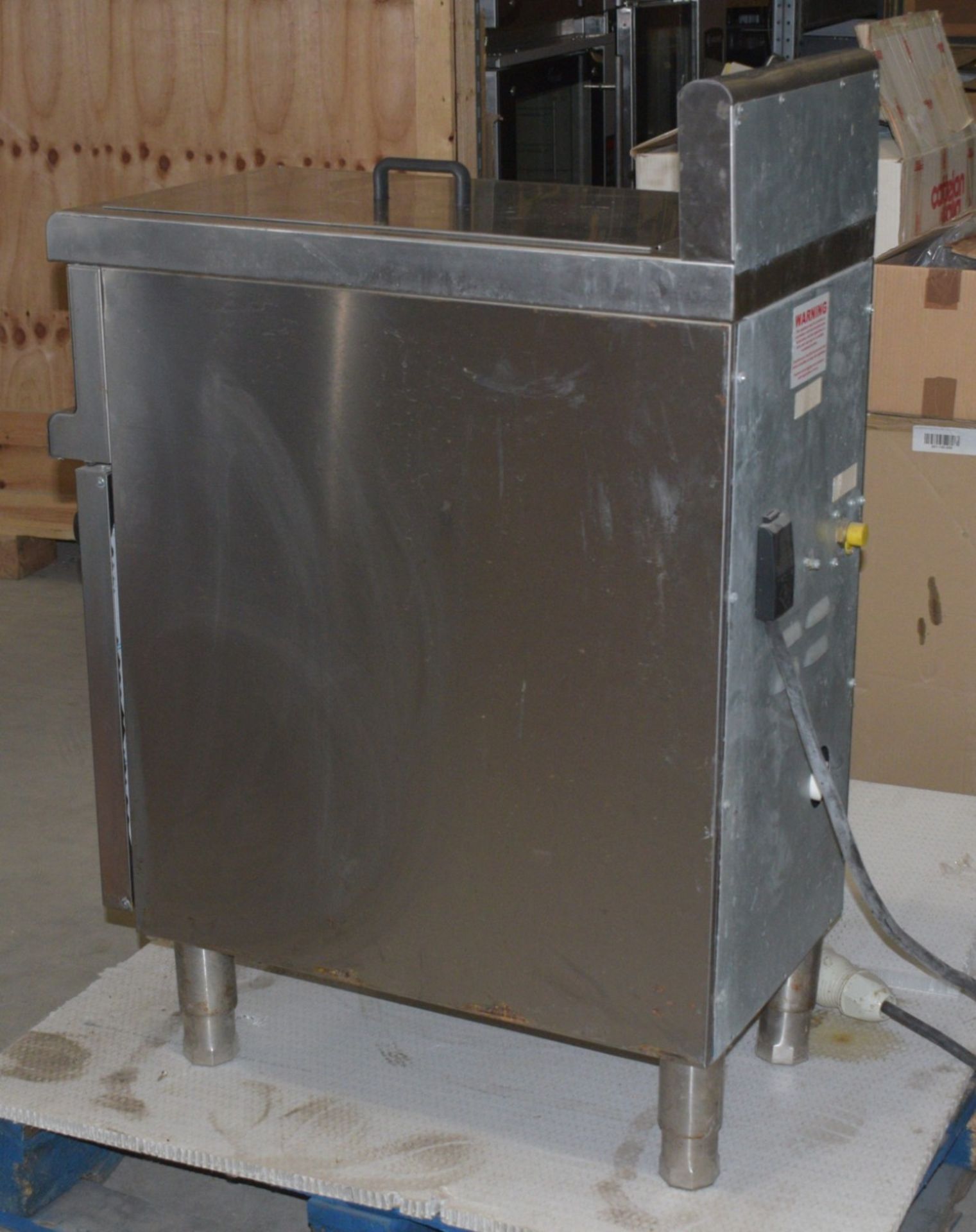 1 x Lincat Opus 700 OE7701 Single Tank Electric Pasta Boiler, Bain Marie, Steamer - 25l Capacity - Image 4 of 12