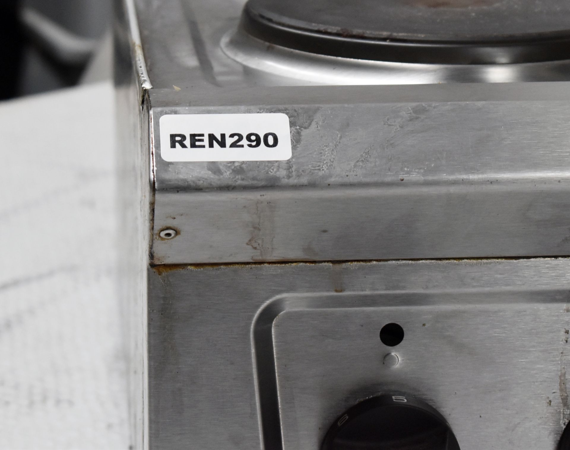 1 x Pro-Lite LD1 Two Hotplate Boiling Top - Dimensions: H30 x W31 x D36 cms - Image 3 of 15