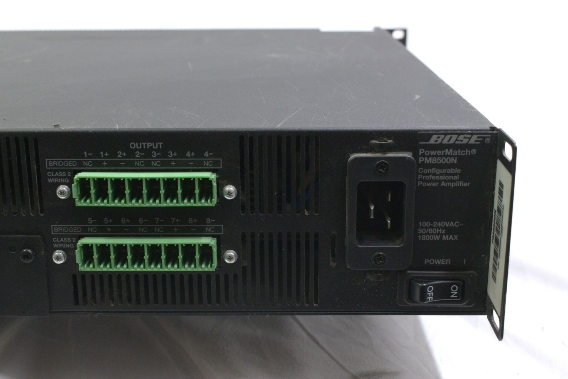 1 x BOSE PowerMatch PM8500 Configurable Professional Power Amplifier - RRP £4,200 - Image 2 of 13