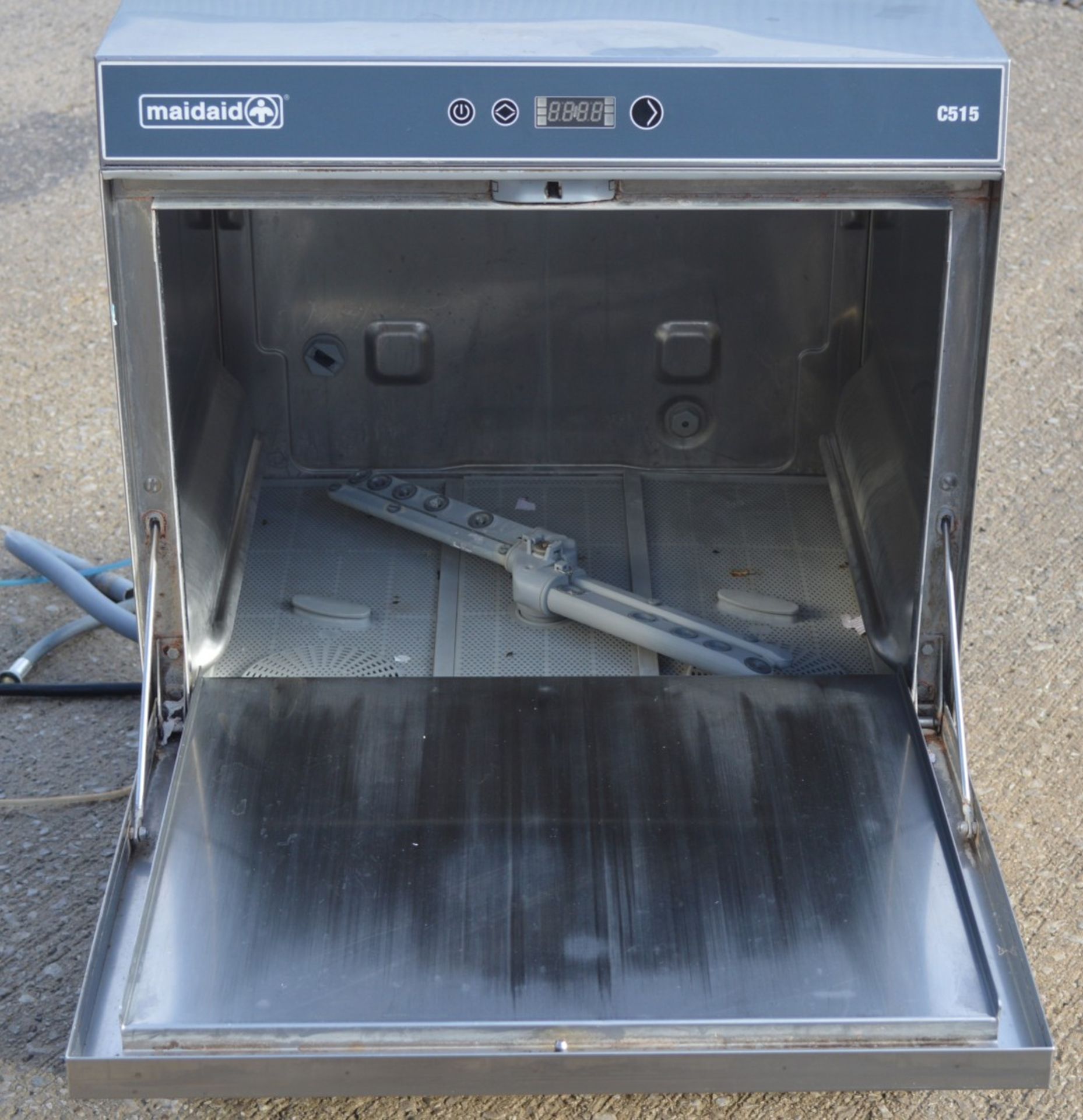 1 x Maidaid C515 Undercounter Dishwasher - 240v - Manufactured in 2021 - Rack Size: 500x500mm - Image 5 of 10