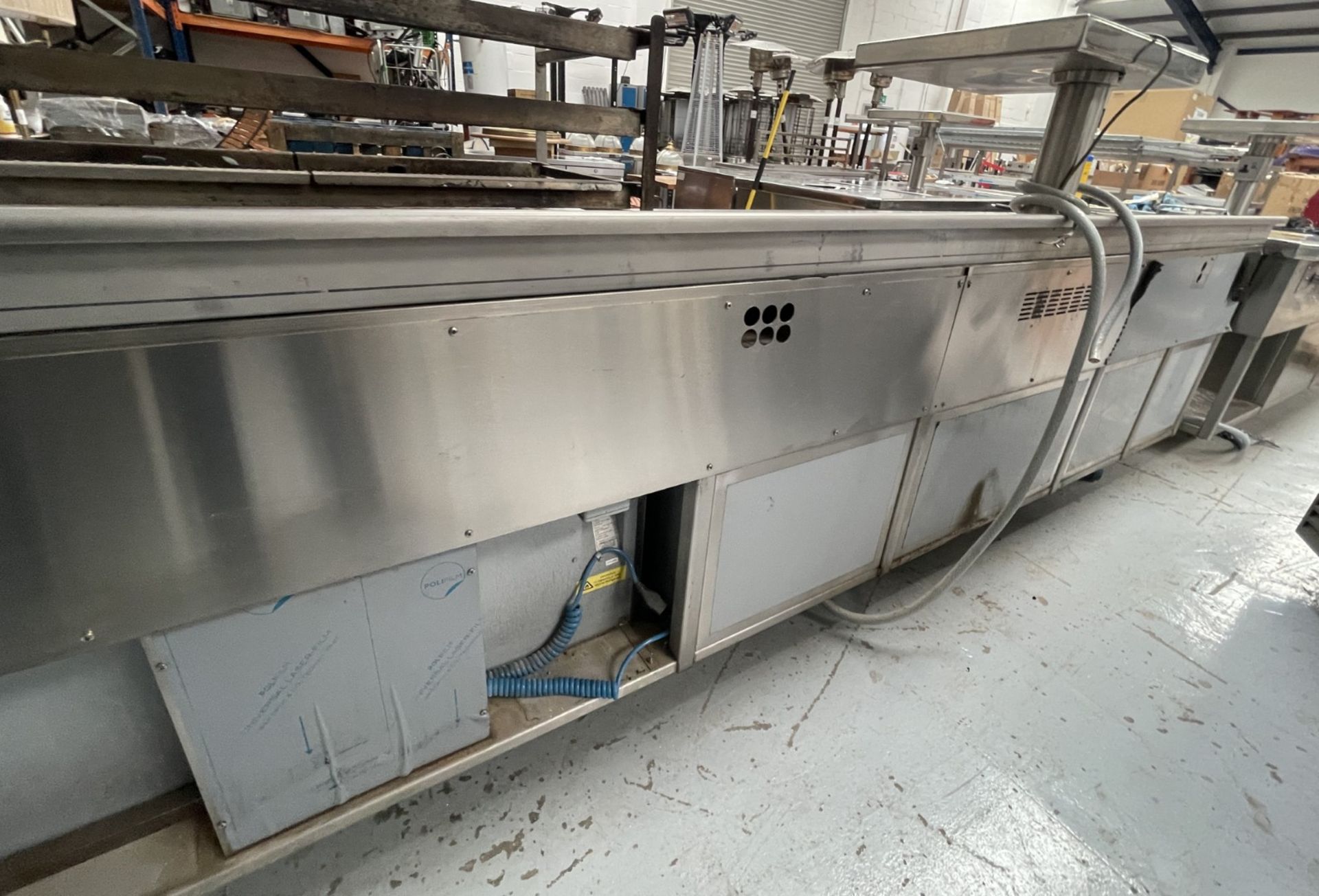 1 x Control Induction 3.6m Cookline Wall Suite for Commercial Kitchens - Features a FriFri Twin Tank - Image 51 of 55