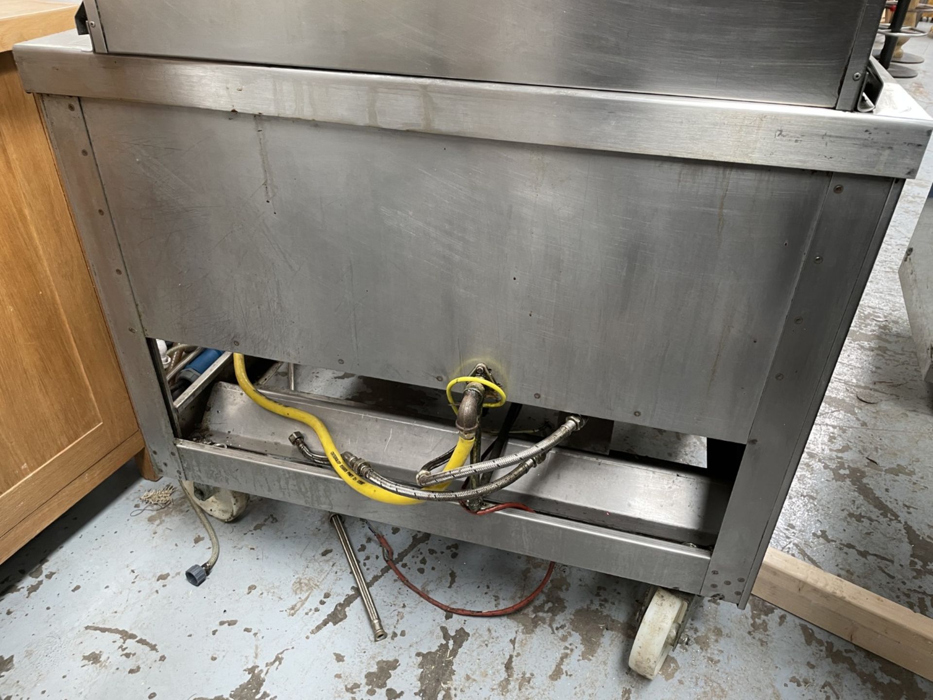 1 x Paul Charvet Gas Powered Tilting Bratt Pan - Model: 1000 GSBM/1 - Dimensions: H94 x W101 x - Image 12 of 17