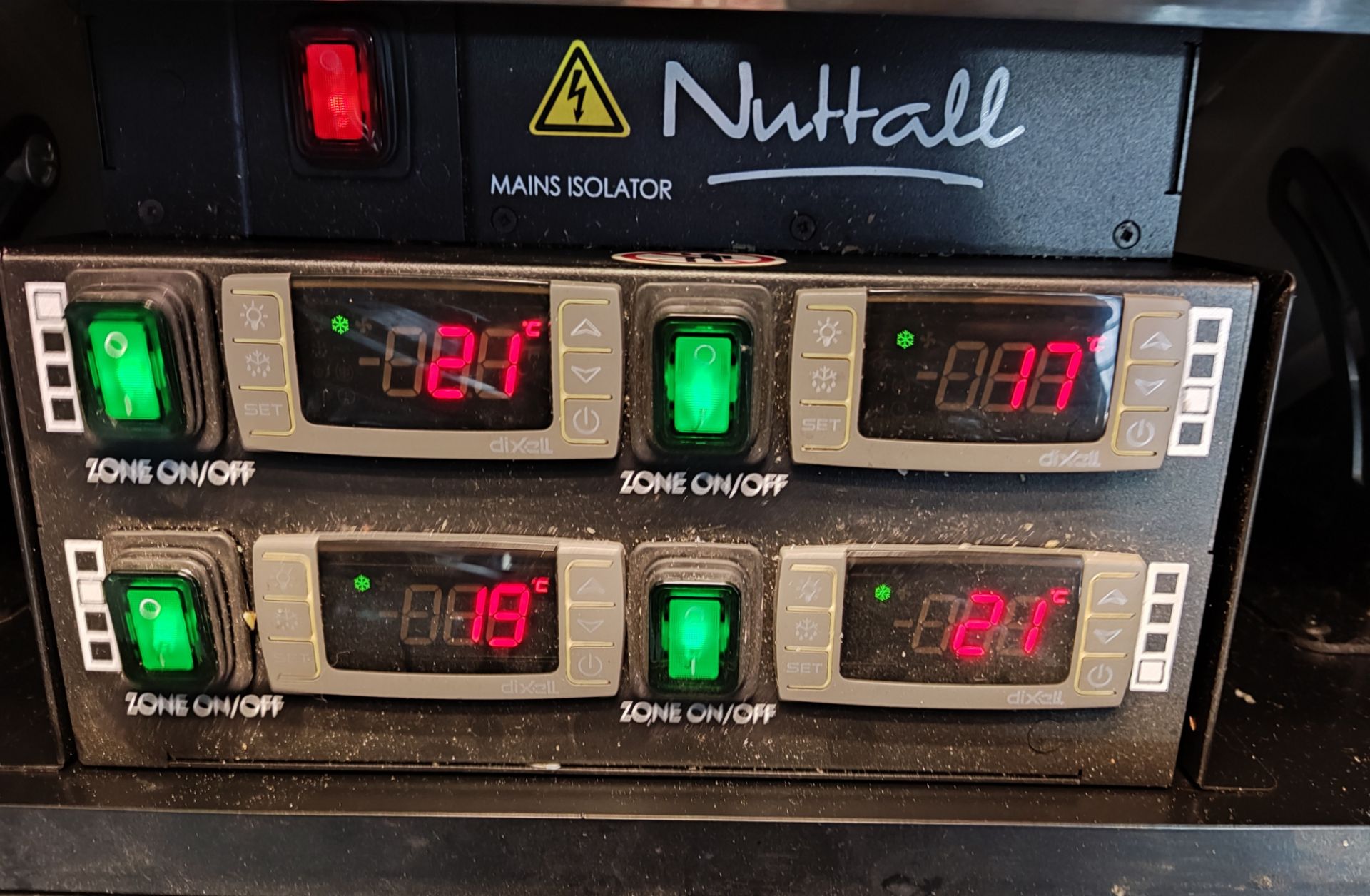 1 x NUTTALL Flexserve Zone 600 4 Tier Square Heated Food To Go CabinetK318 E2A1 - Image 3 of 21