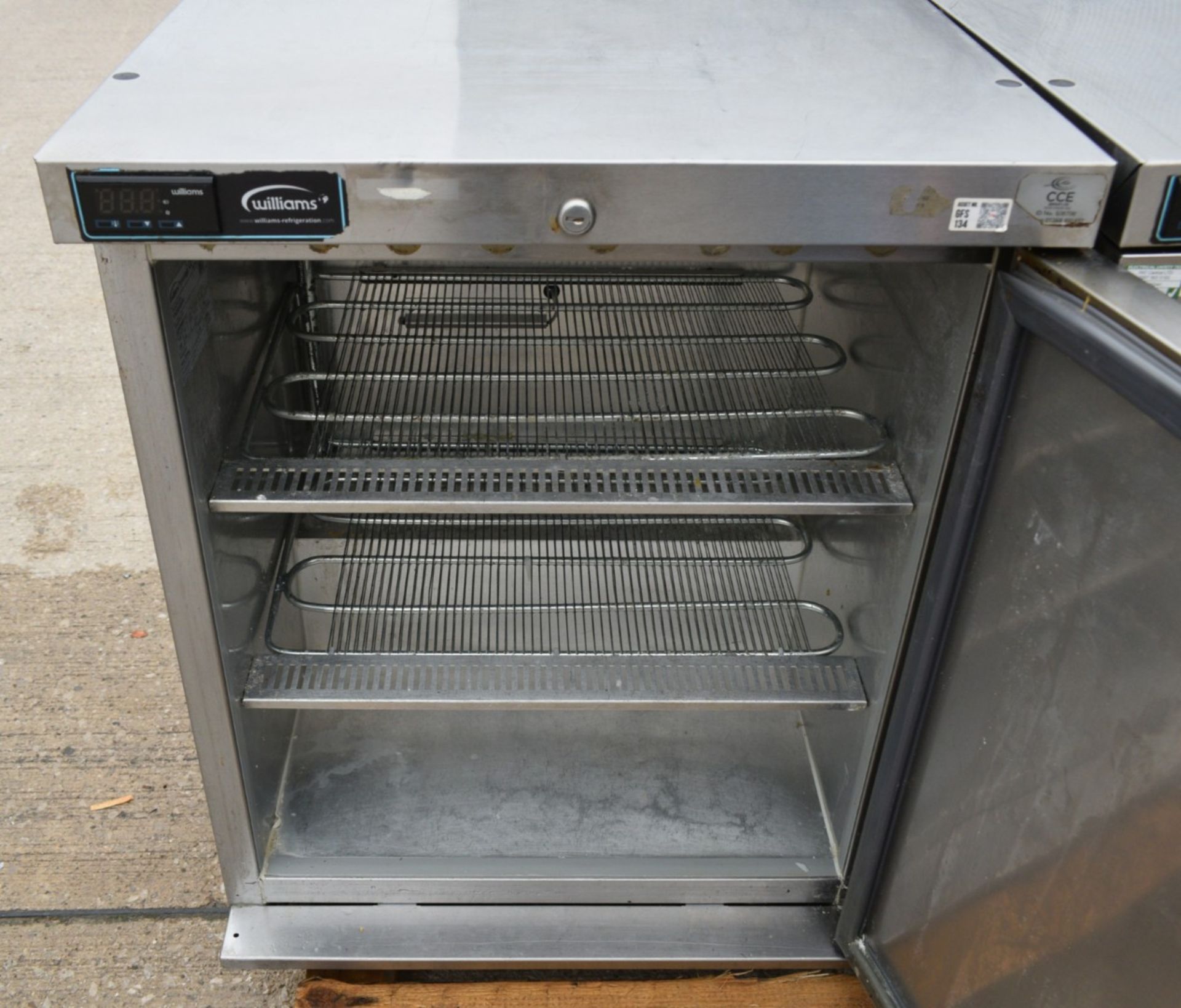 2 x Williams Undercounter Fridge and Freezer Appliances - Includes 1 x Fridge and 1 x Freezer - Image 5 of 8