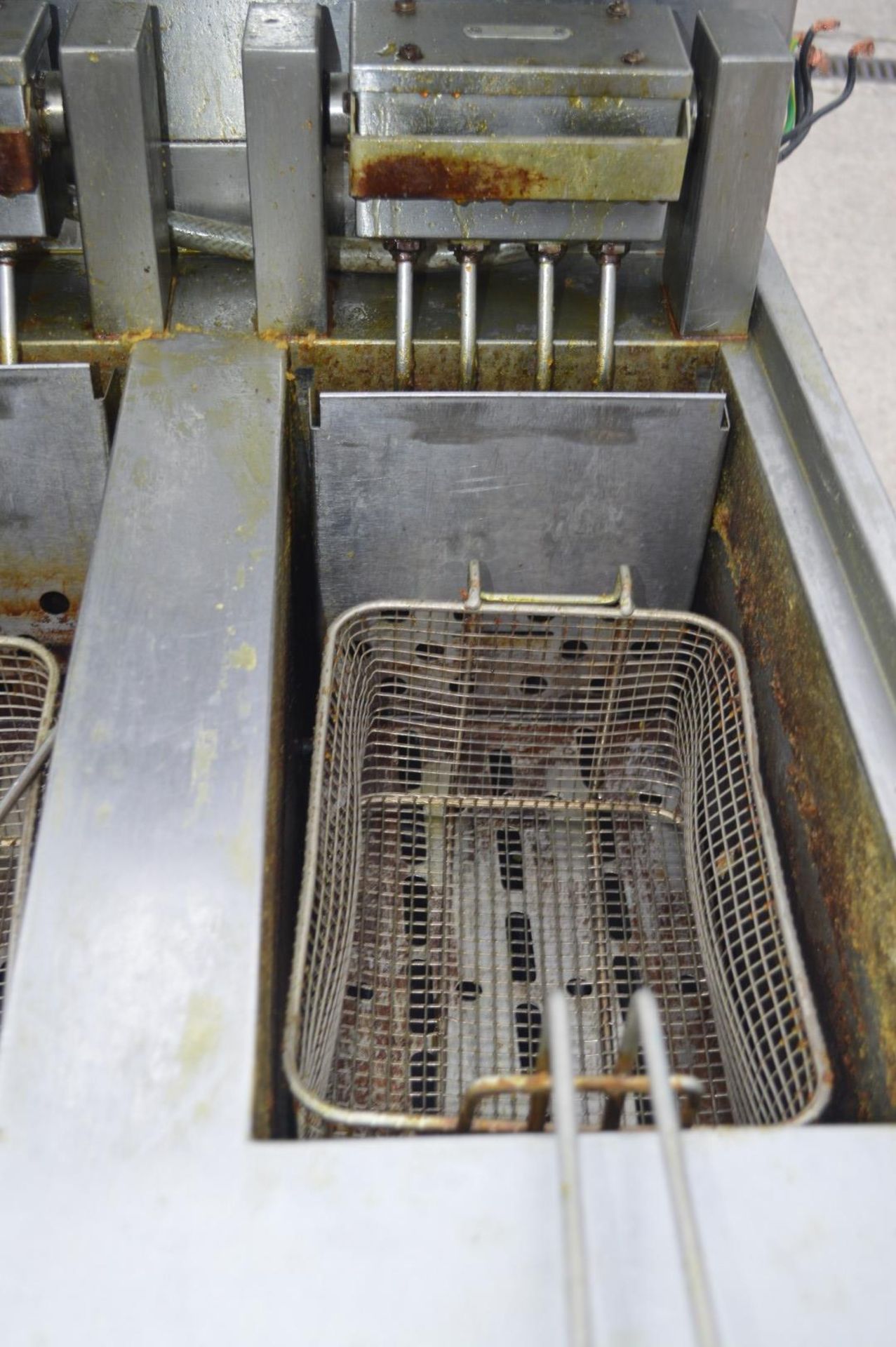 1 x Falcon E1848 Heavy Duty Twin Tank Electric Fryer - 3 Phase - RRP £6,285 - Image 4 of 8