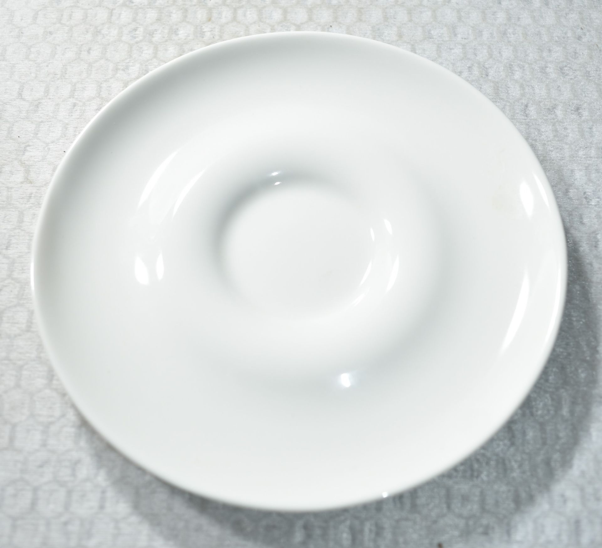 12 x RAK Lyra Collection Tea Saucers - 15cms Diameter - New Boxed Stock