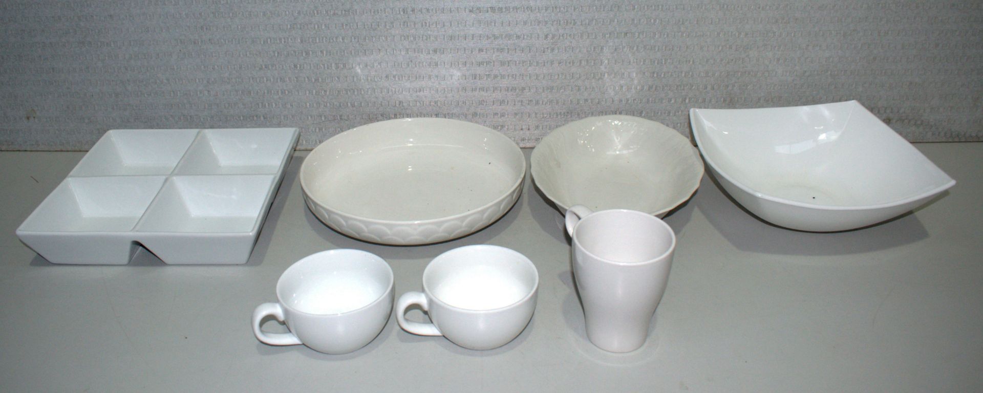 1 x Assortment Of Crockery - Bowls and Cups - Image 8 of 9