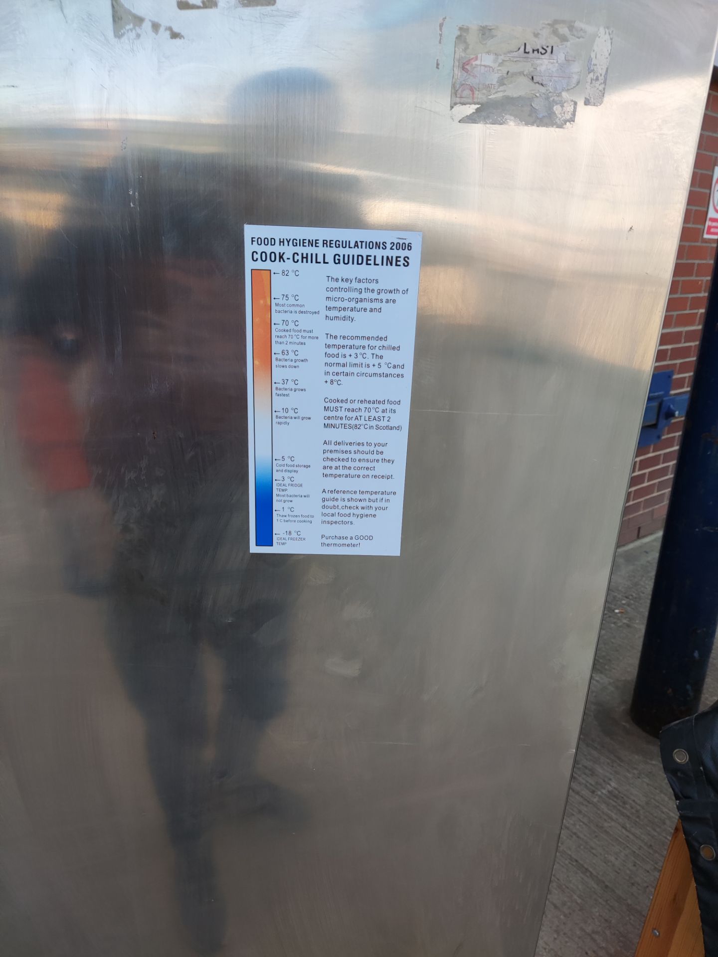 1 x POLAR Dn494 Blast Chiller - RRP £2,965.00 - Image 5 of 16