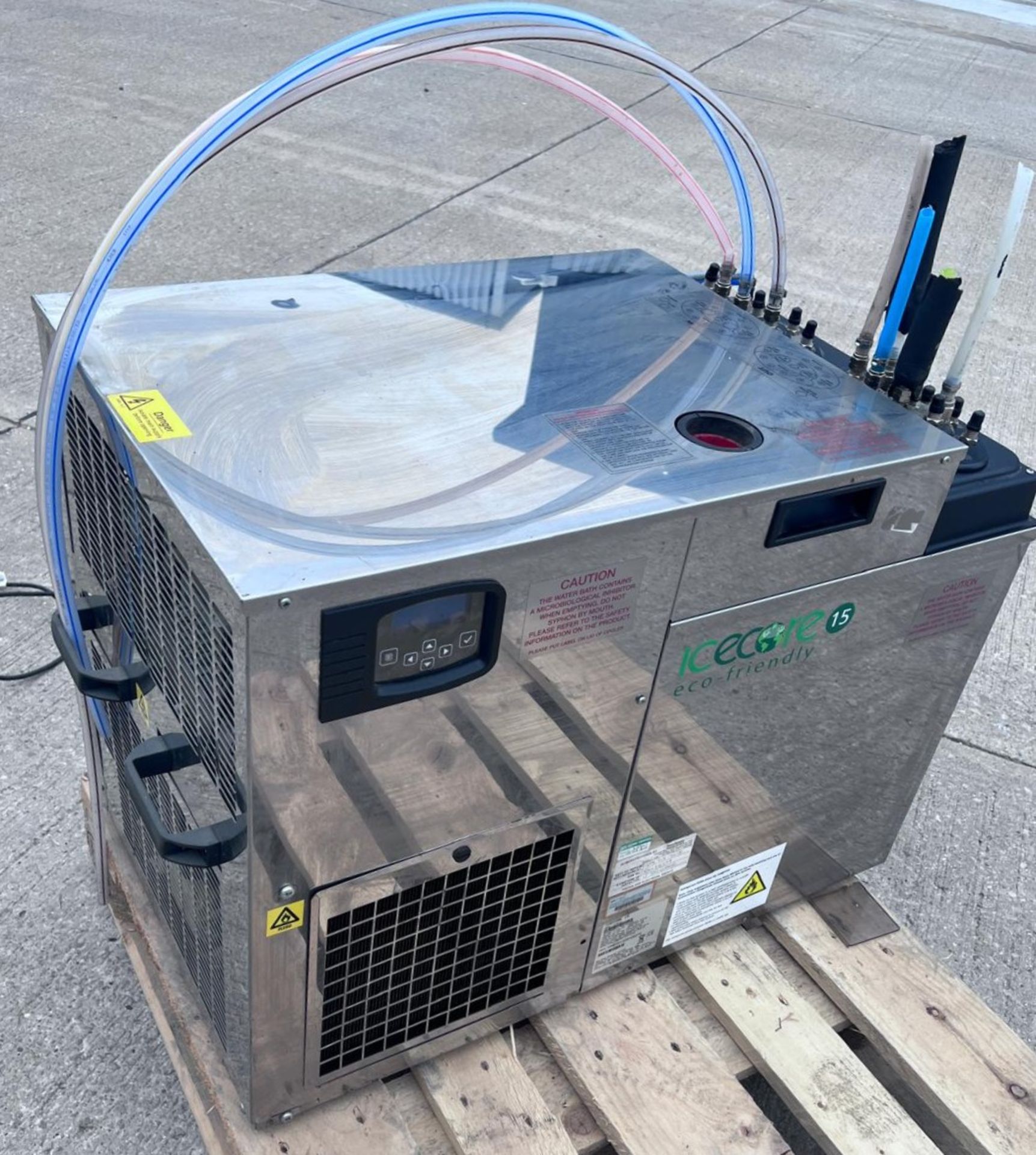 1 x Icecore 15 Remote Cooling and Carbonating System - 240v - Model: 11-1501-01 - Image 4 of 7