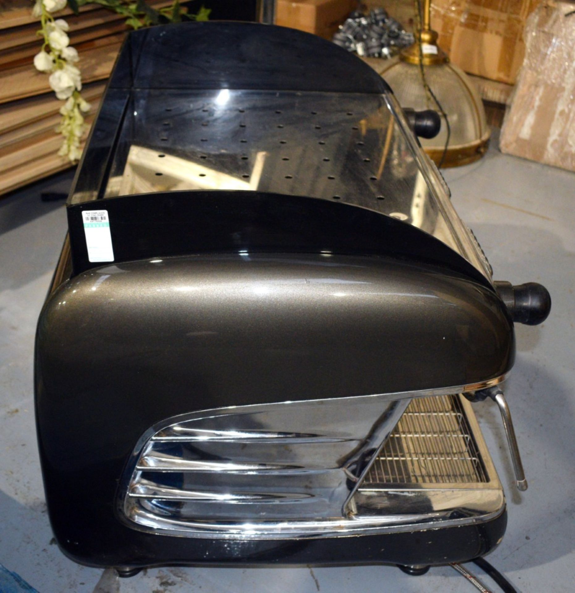 1 x San Remo 2 Group Espresso Coffee Machine - Model IVM210213812 - Type 410.3 - 5100w 240v - Image 10 of 13