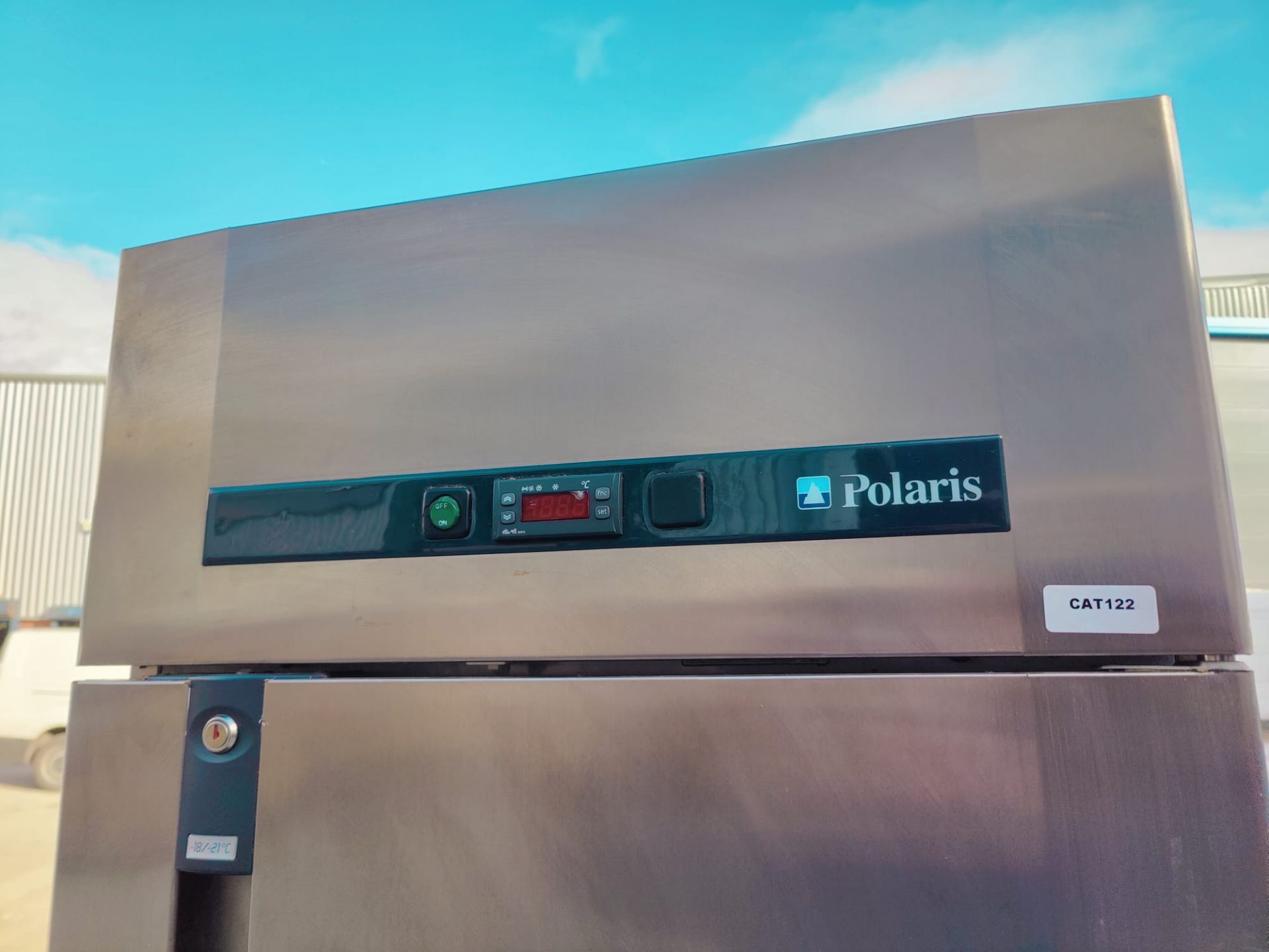 1 x Polaris Upright Single Door Commercial Freezer - Model: SPA BT 70 - Dimensions: H208 x W70 x D83 - Image 12 of 13