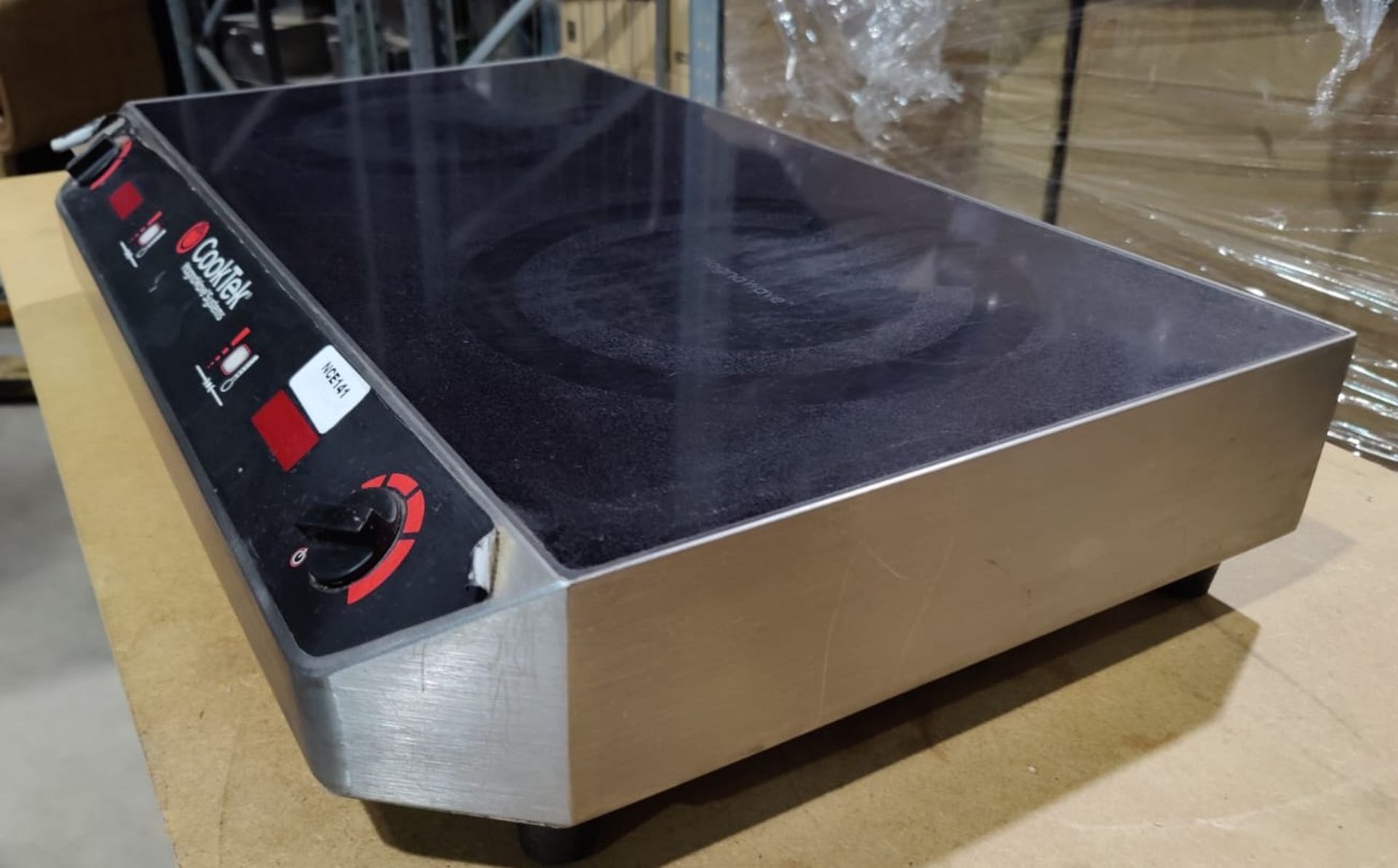 1 x CookTek MagnaWave Heritage Countertop Double Induction Cooktop - Model: MC2502S - RRP £5,400 - Image 3 of 7