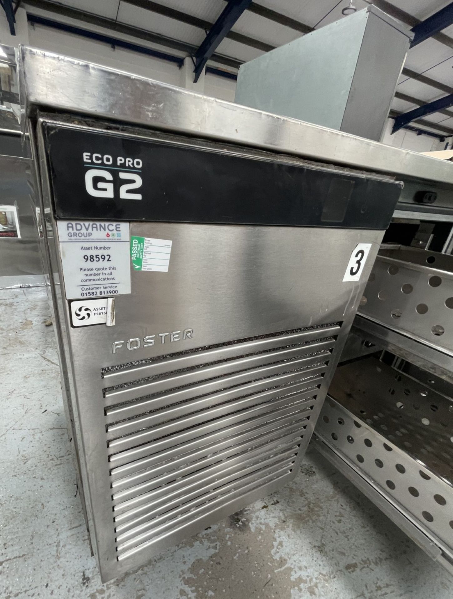 1 x Foster Eco Pro G2 Countertop Eight Drawer Refrigerator - Dimensions: H86 x W231.5 x D70 cms - Image 11 of 21