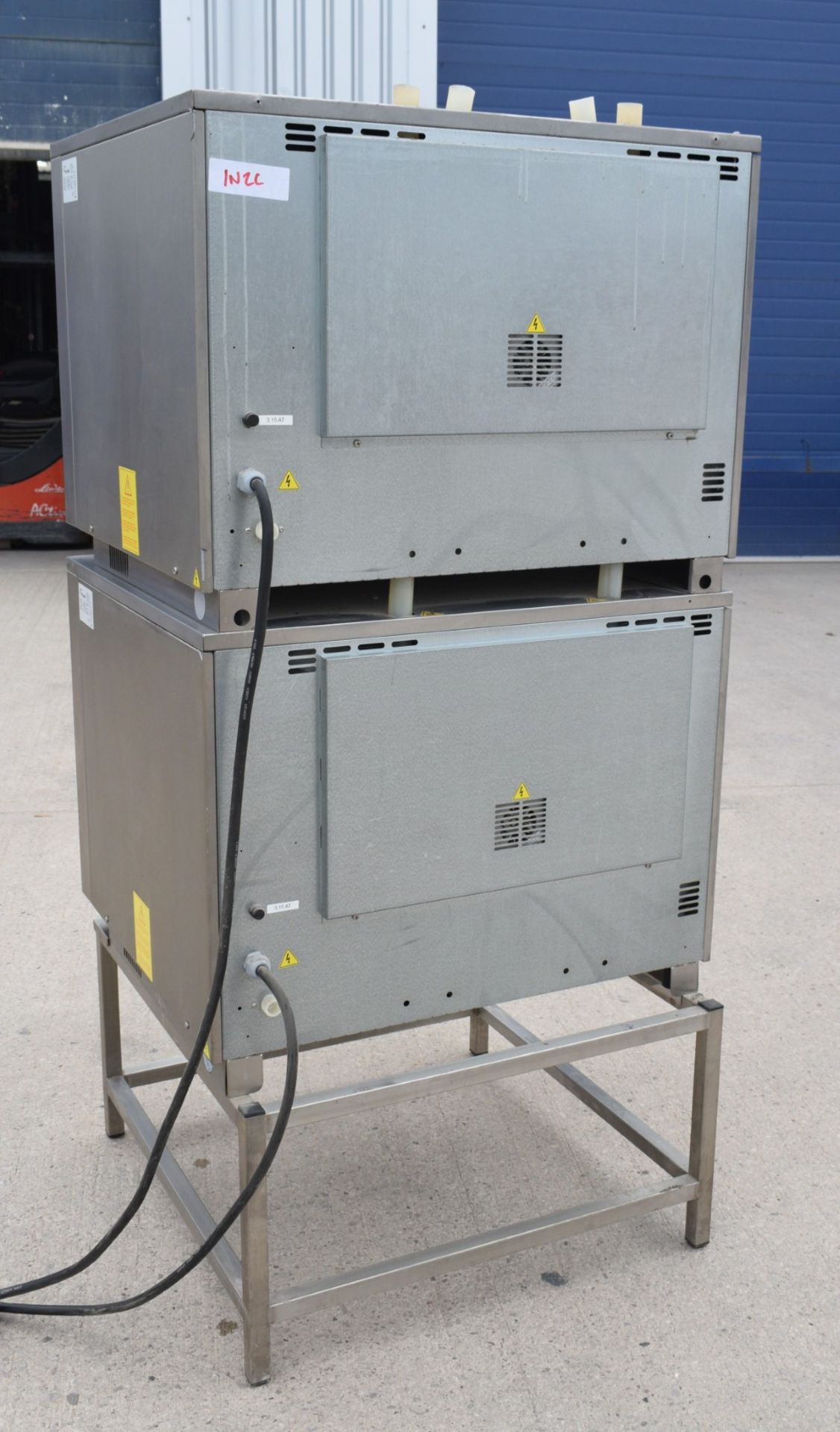 1 x Fri-Jado Double Bake Convection Oven - Model BC-5 P - Dimensions: H174 x W84 x D74 cms - Image 5 of 20