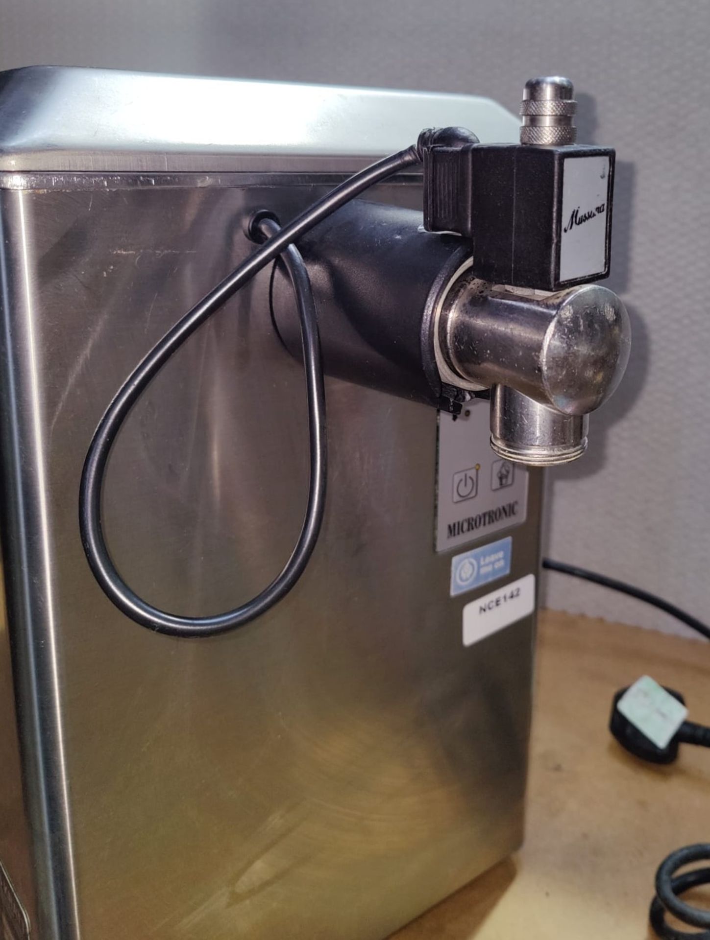 1 x Mussana BOY Microtronic Whipped Cream Machine - RRP £3,800 - Recently Removed From a Major - Image 2 of 9