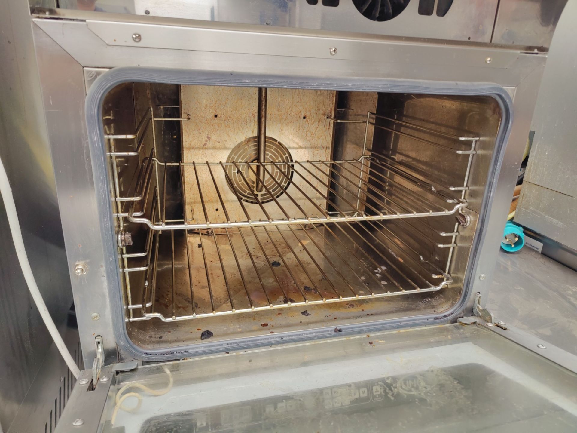 1 x Unox XT-135 Convection Oven with Extraction Unit - Dimensions: H67 x W60 x D74 cms - Image 2 of 6