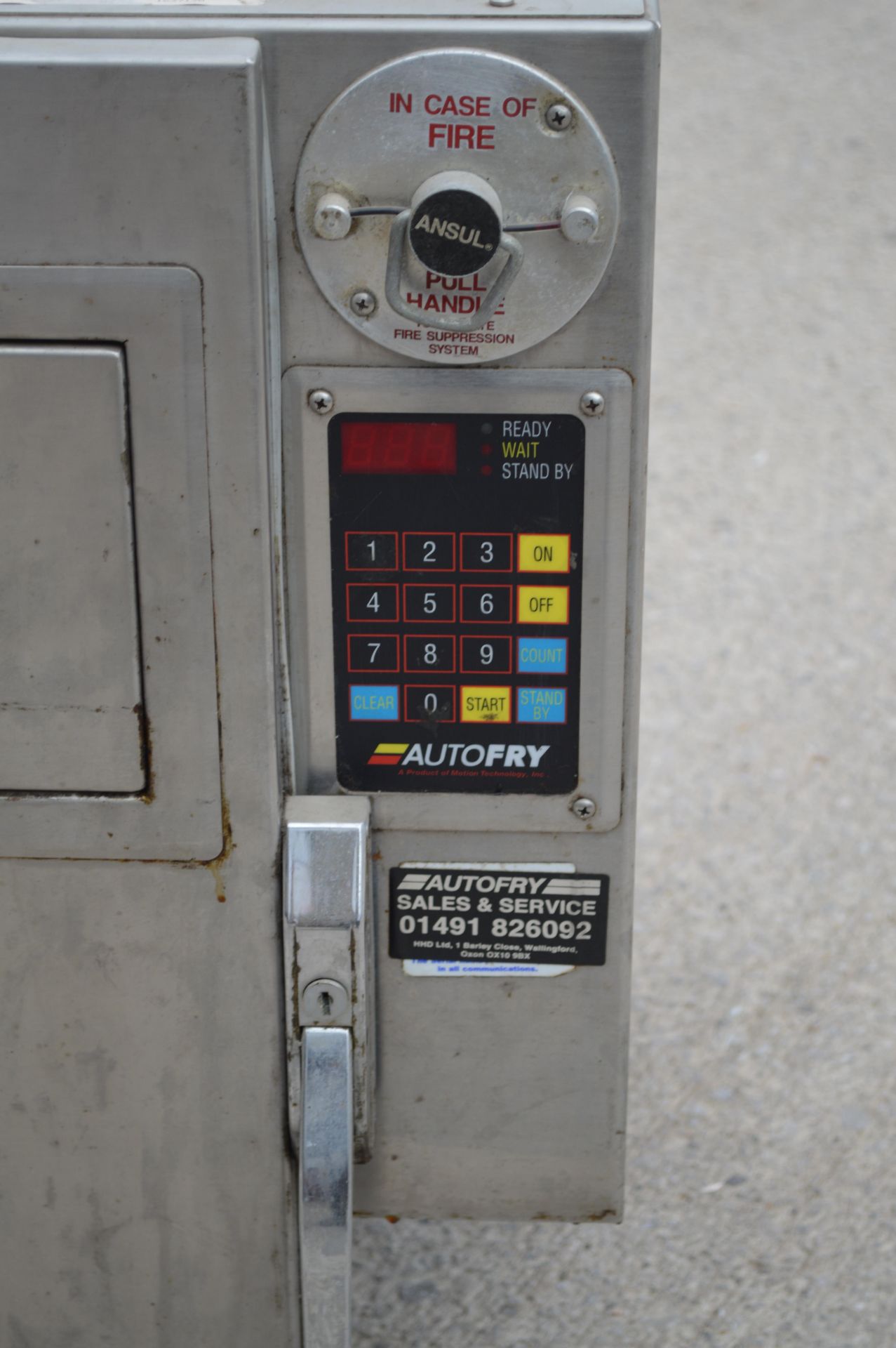 1 x AutoFry Ventless Deep Fryer - Model: MTI-5 - RRP £8,000 - Features Simplifry Technology - Image 6 of 15