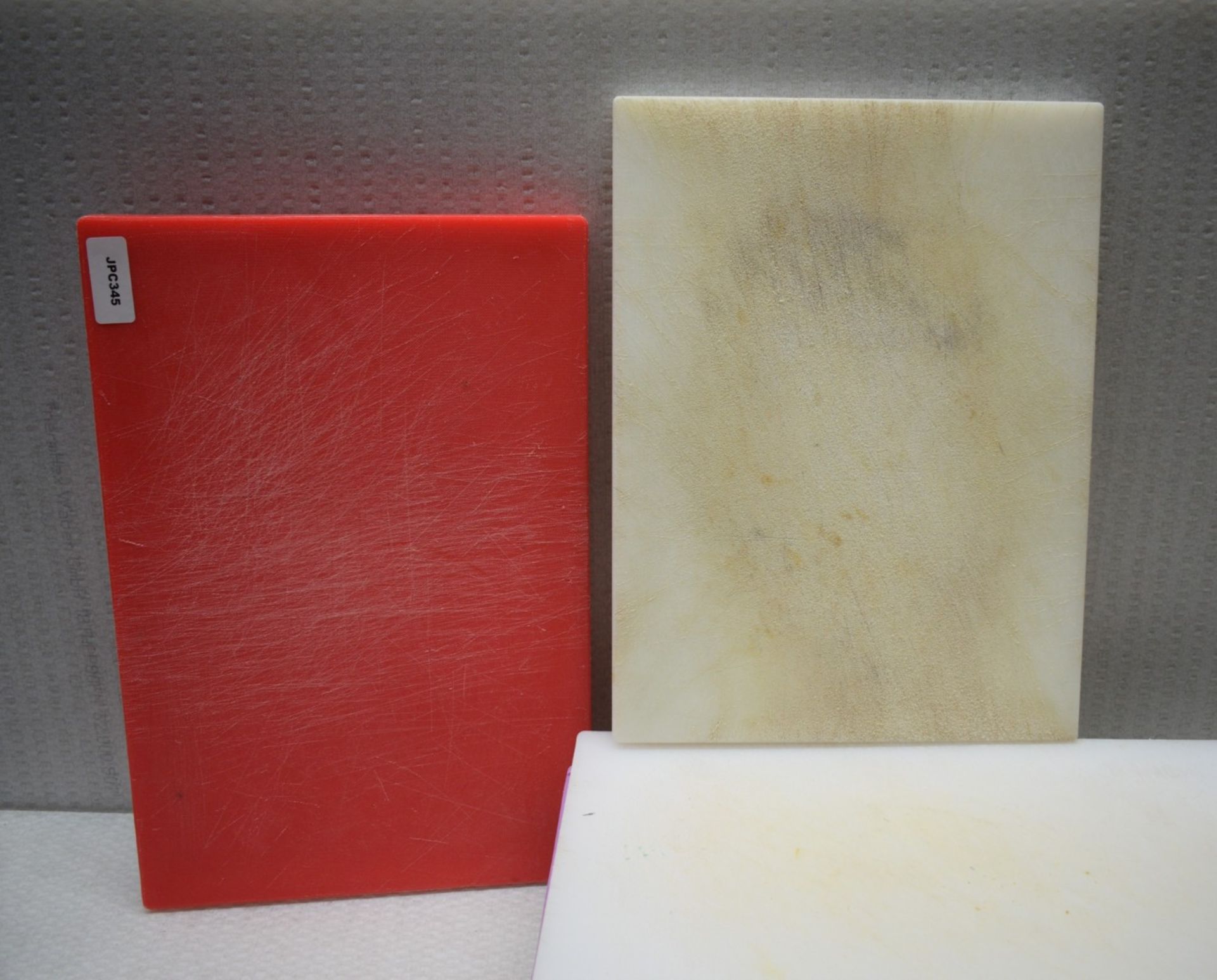 8 x Assorted Heavy Duty Chopping Boards - Approx Size: 30x45cms - Image 4 of 9