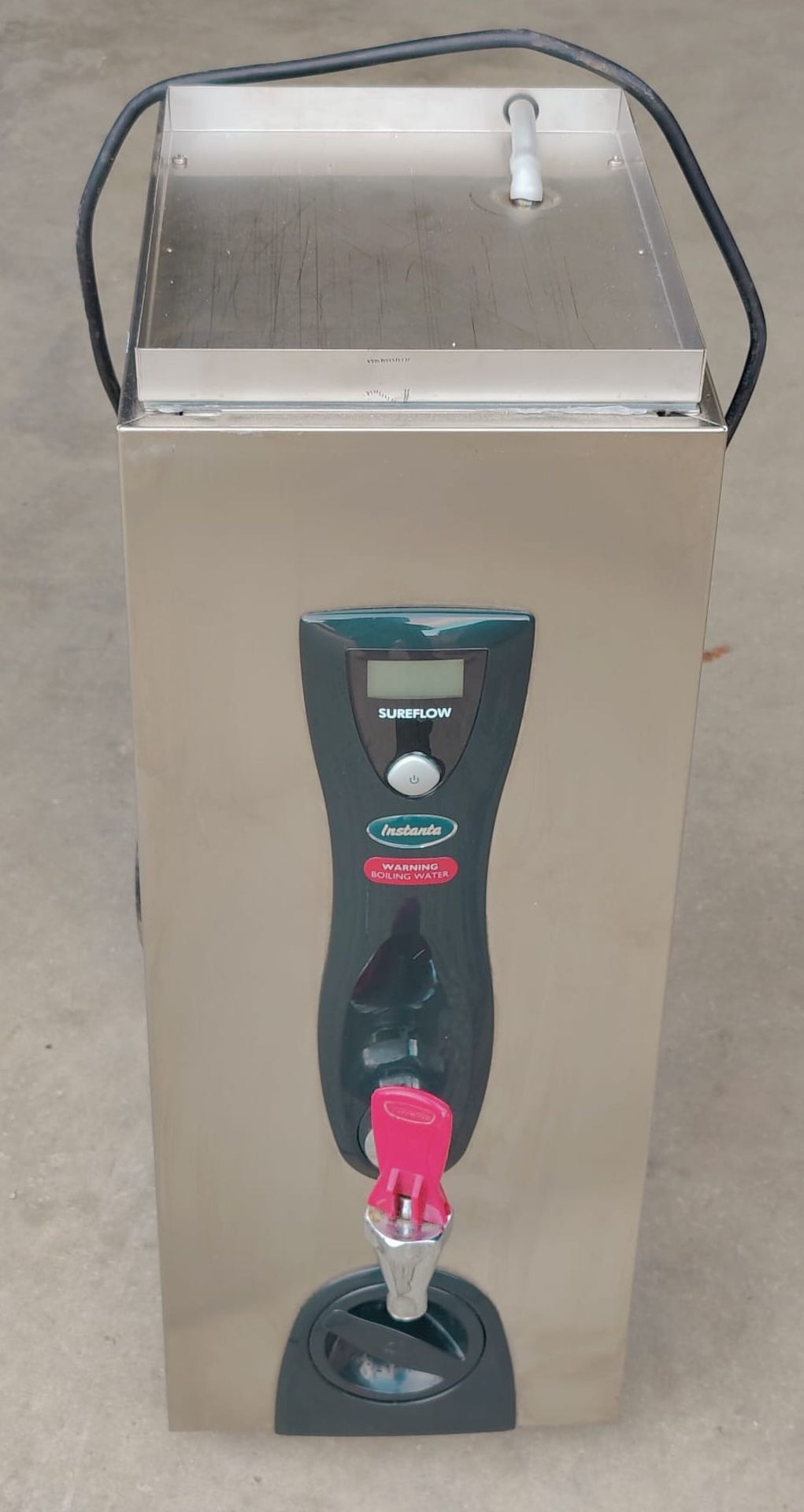 1 x Instanta Sureflow Instant Hot Water Boiler - Stainless Steel Countertop Model
