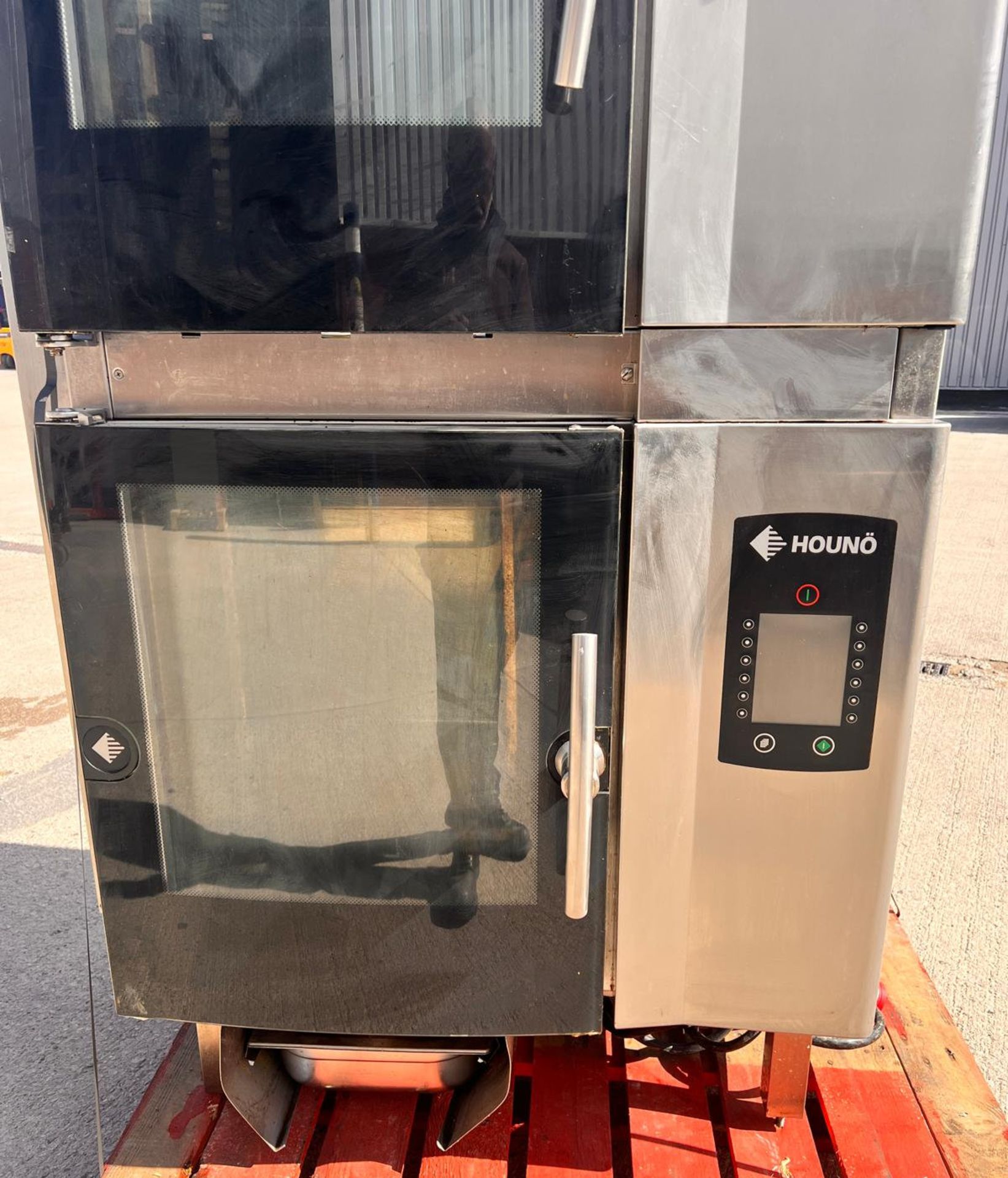 Houno Double Stacked Commercial Catering Ovens - Includes 1 x Houno C 1.06 and 1 x Houno CPE 1.06 - Image 18 of 25
