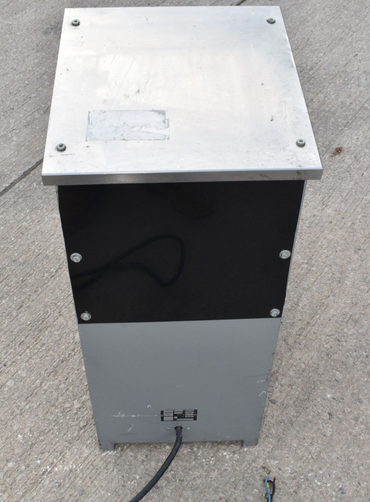 1 x OEM PF/33 Commercial Pizza Press - Made in Italy - 3 Phase - Image 9 of 15