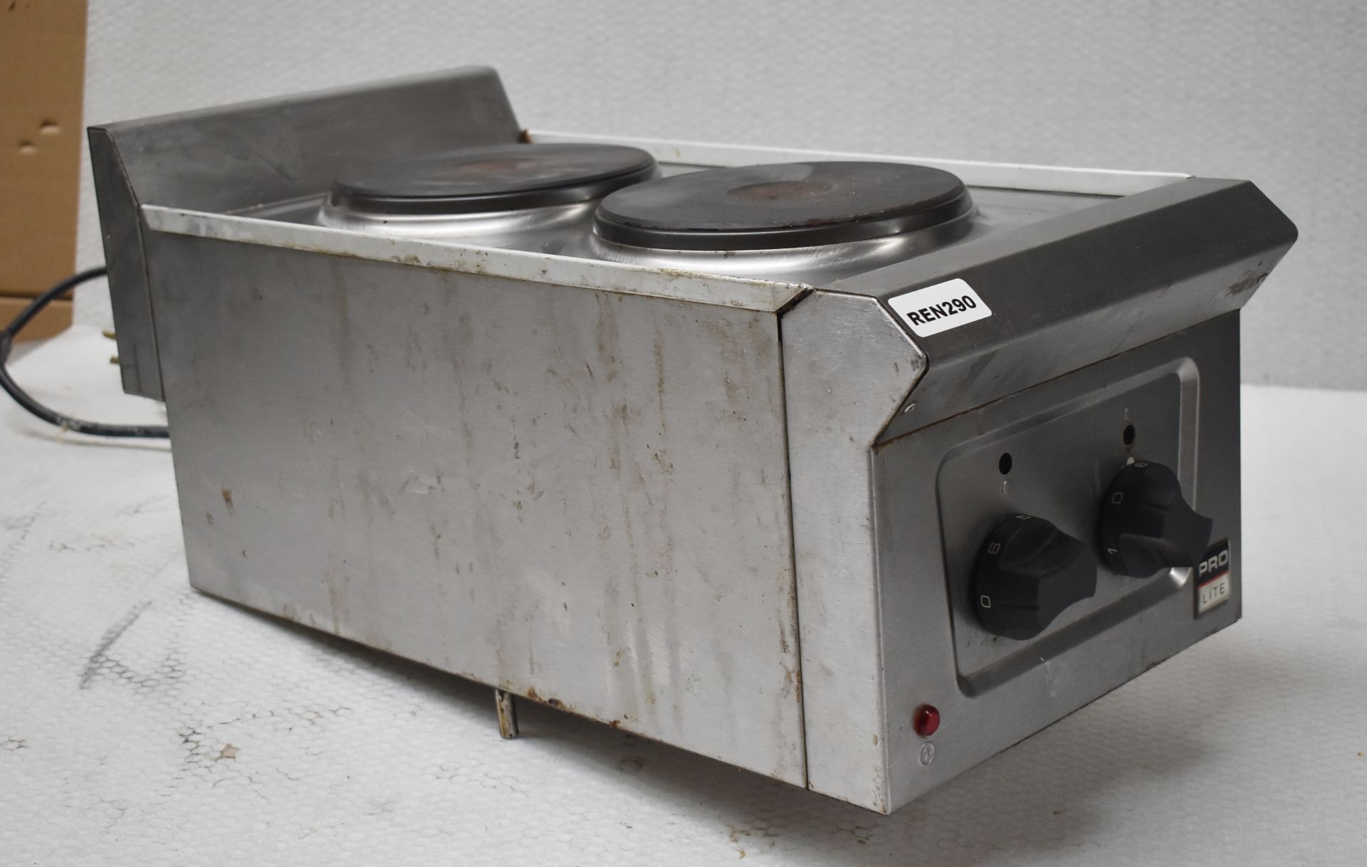1 x Pro-Lite LD1 Two Hotplate Boiling Top - Dimensions: H30 x W31 x D36 cms - Image 10 of 15