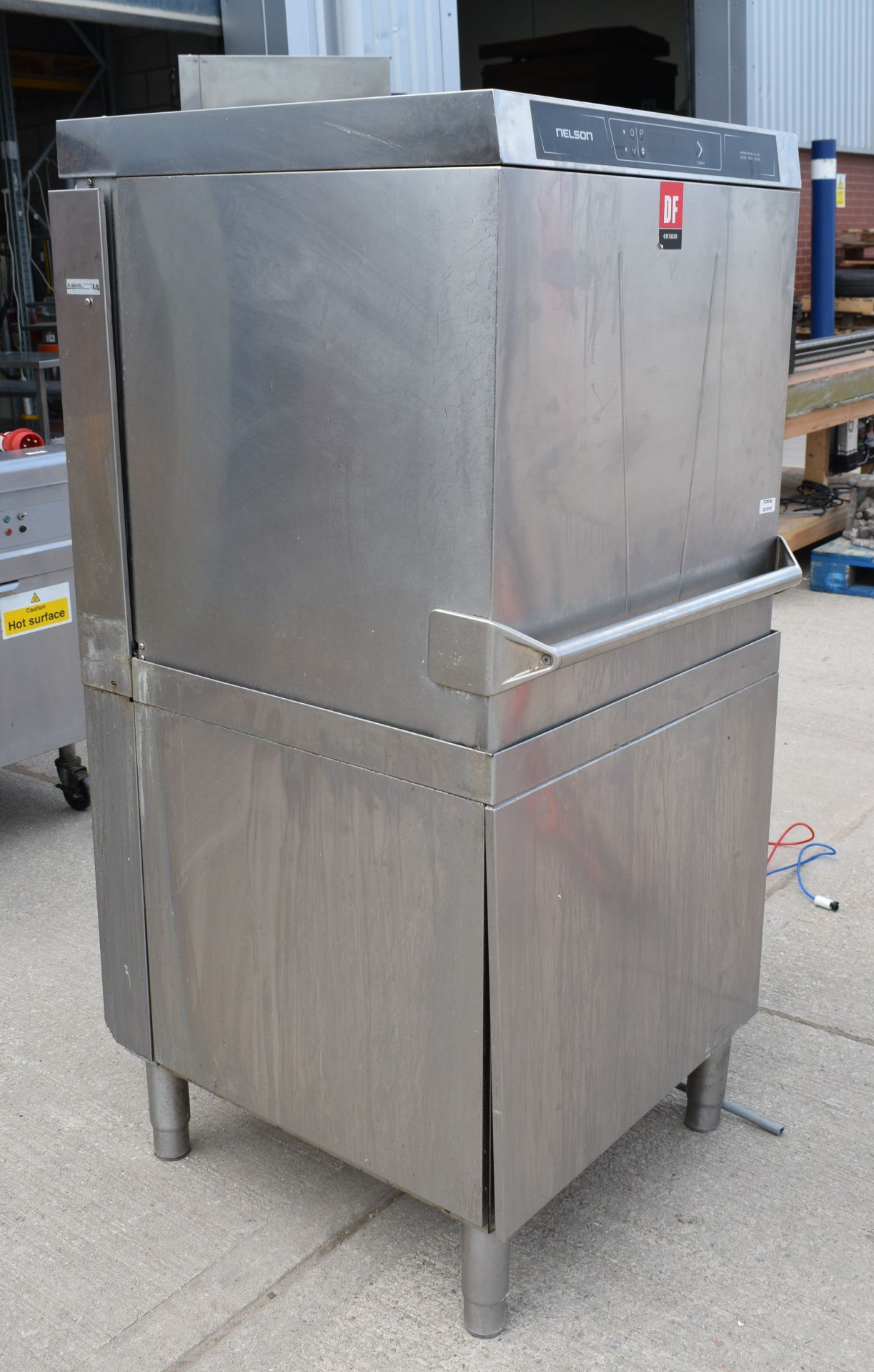 1 x Nelson Commercial Passthrough Dishwasher - Type 4004-16 - 3 Phase - Made in Italy - Image 13 of 13