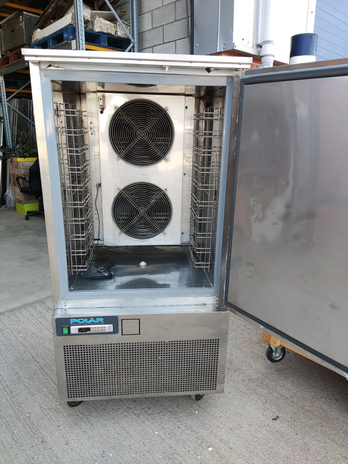 1 x POLAR Dn494 Blast Chiller - RRP £2,965.00 - Image 2 of 16