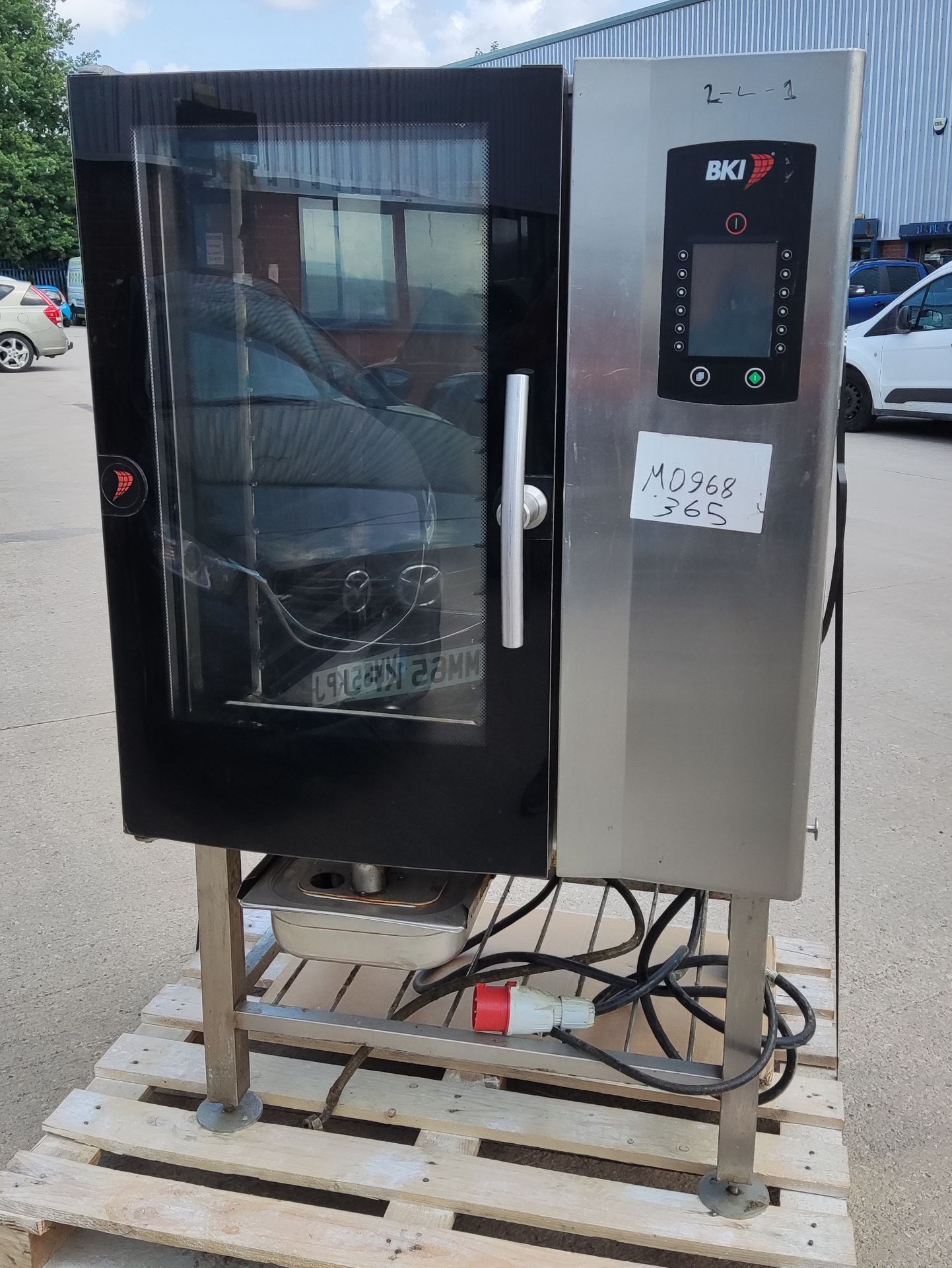 1 x HOUNO Bki Cpe 1.10 Electric 10 Tray Combi Oven - 3 Phase - Image 14 of 25