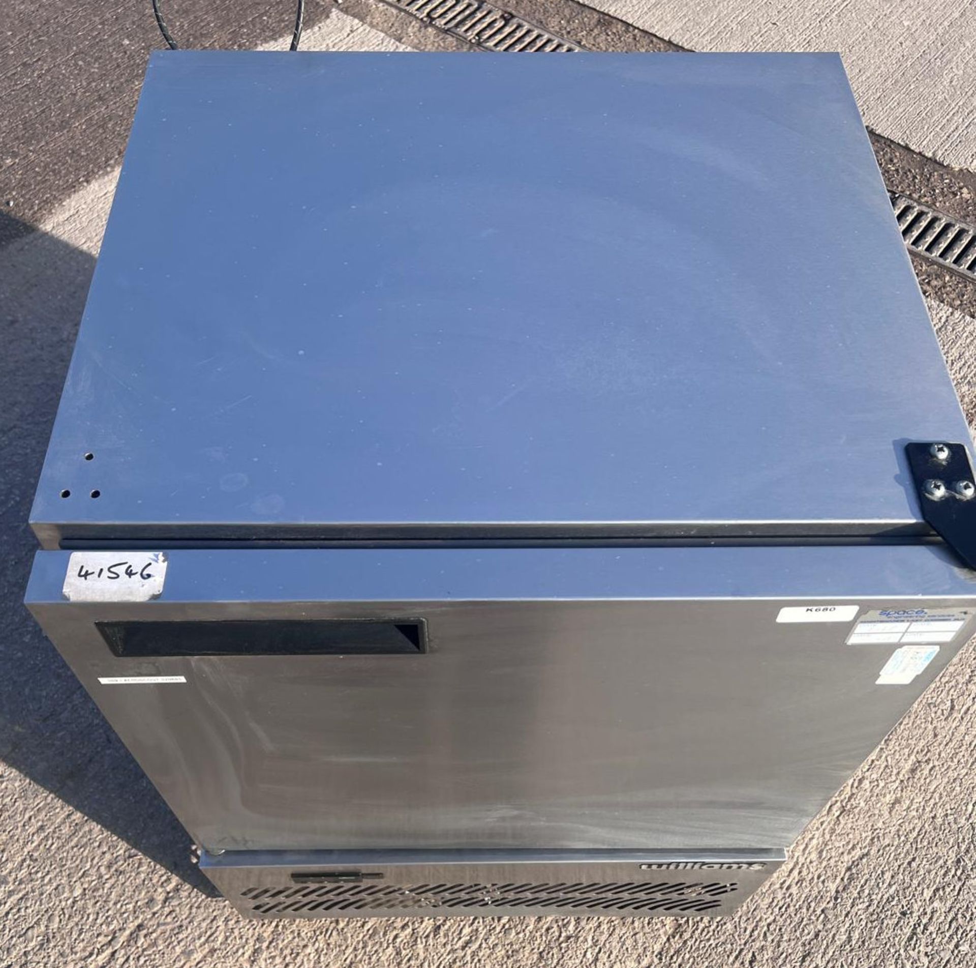 1 x WILLIAMS H5Uc-Wb Single Door Under-Counter Stainless Commercial Fridge - Image 9 of 16
