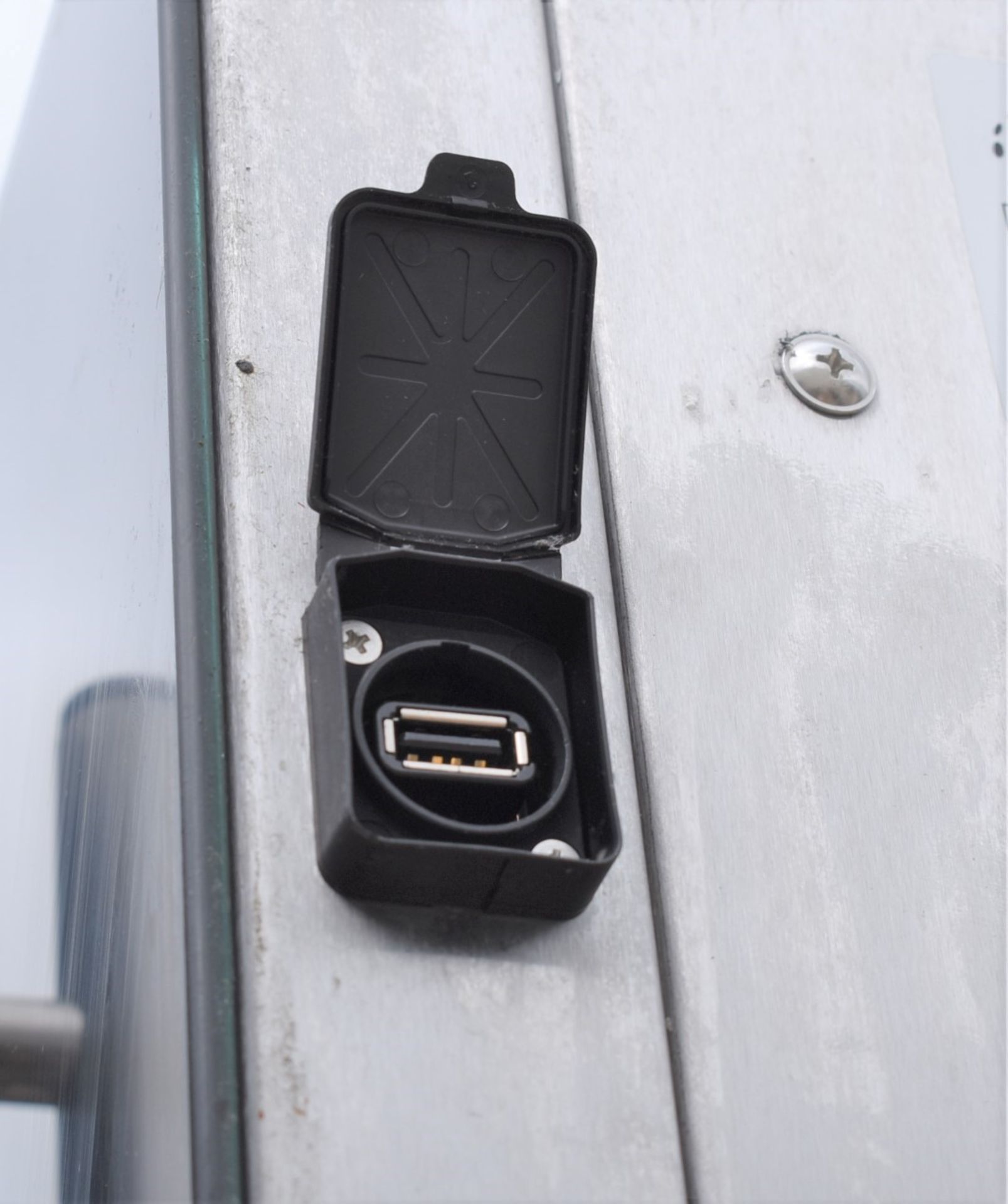 1 x Frijado Chicken Rotisserie Programmable Oven With Stand - 3 Phase Electric Power - Model: TDR 8P - Image 20 of 20