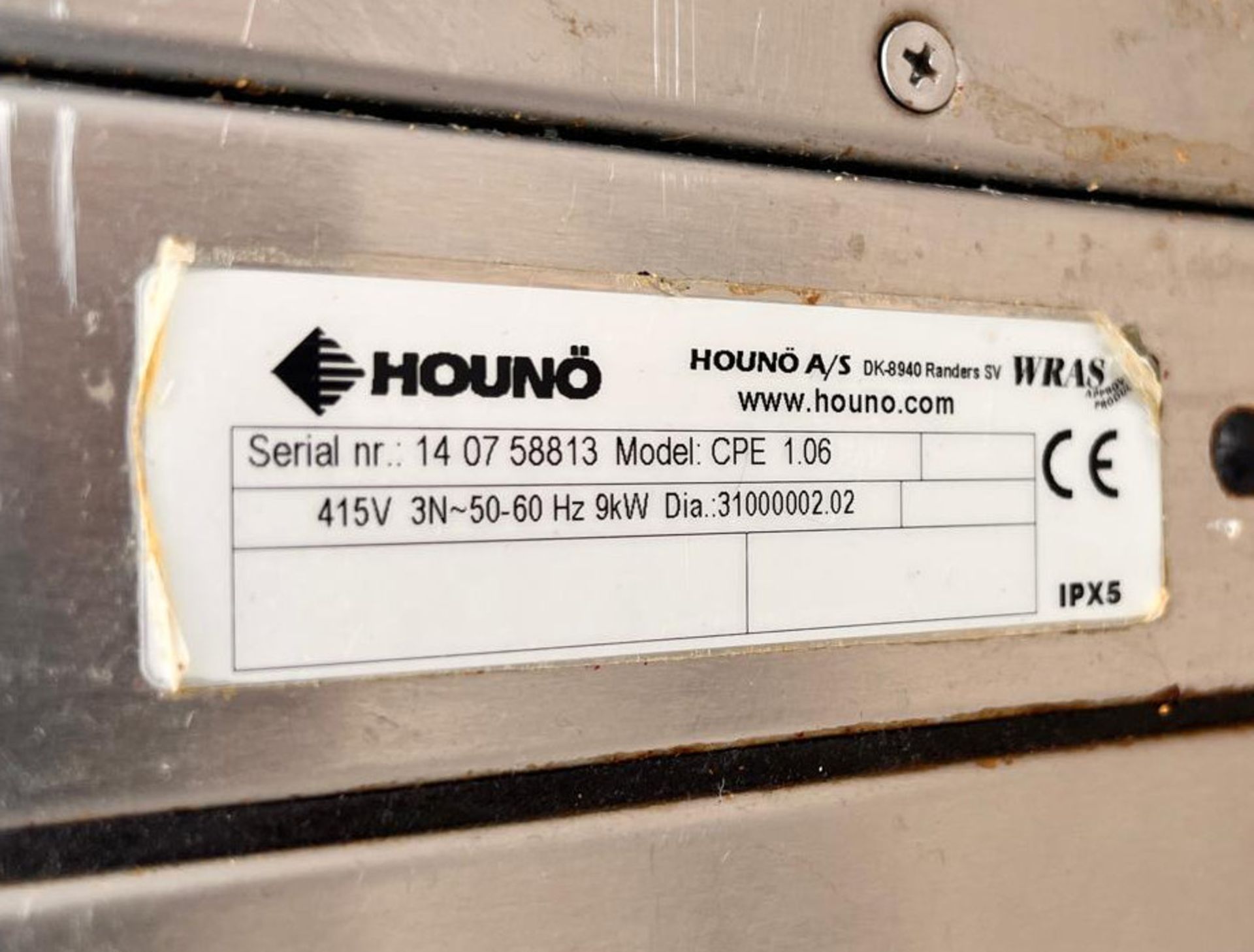 Houno Double Stacked Commercial Catering Ovens - Includes 2 x Houno C.106 Ovens - 3 Phase - Image 4 of 28