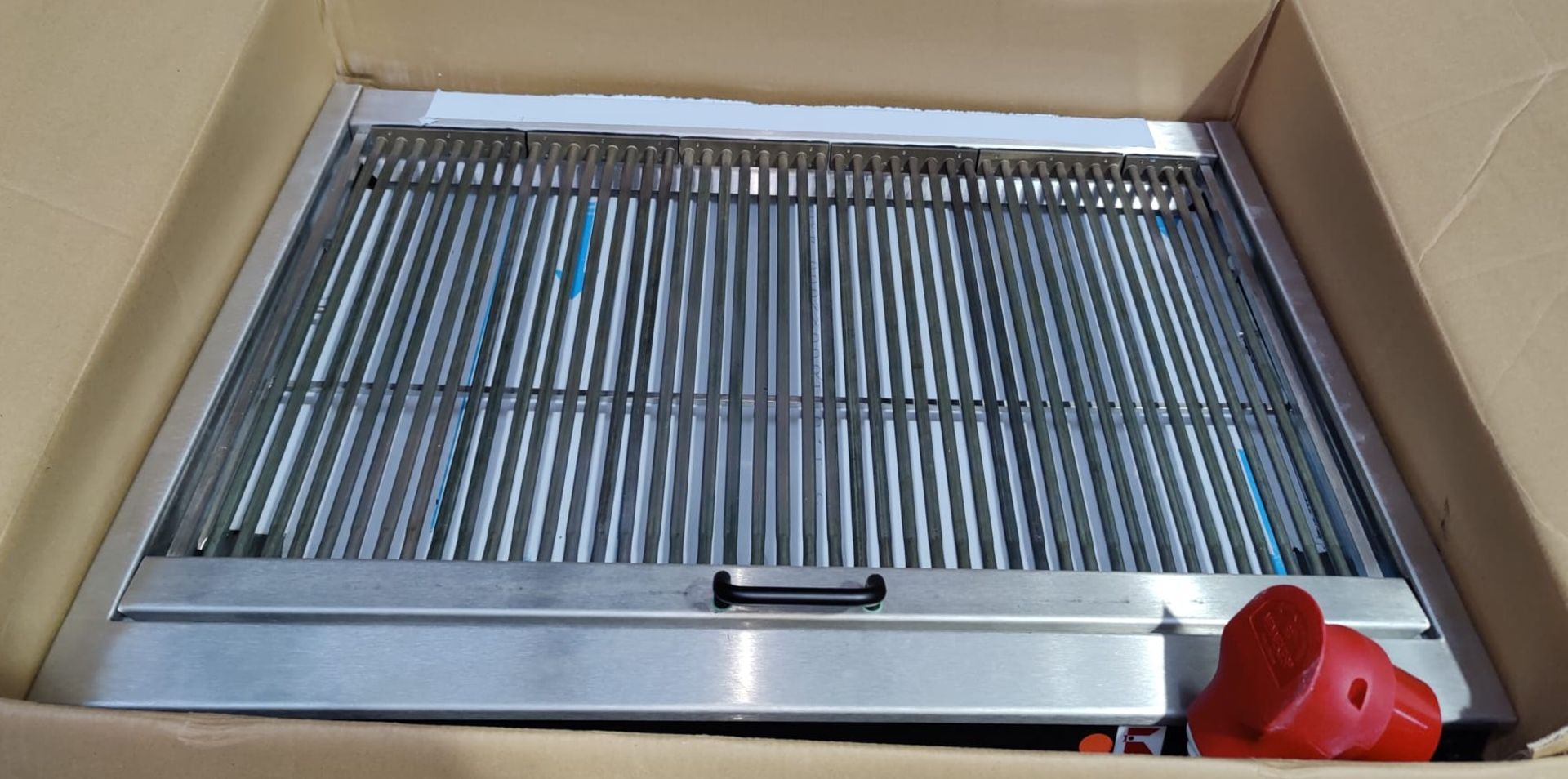 1 x Ubert ABG800 Electric Action Roasting Unit Chargrill - New and Unused with Manual - RRP £7700 - Image 2 of 10