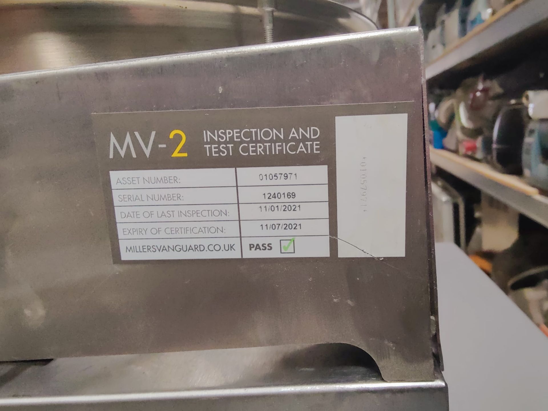 1 x Mantle Countertop Pizza Capper - As used in Supermarkets For Sealing In-House Pizzas - Suiable - Image 3 of 8