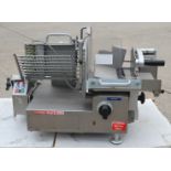 1 x Scharfen Automatic Cooked Meat Slicer / Vertical Sausage Slicer - 240v Single Phase