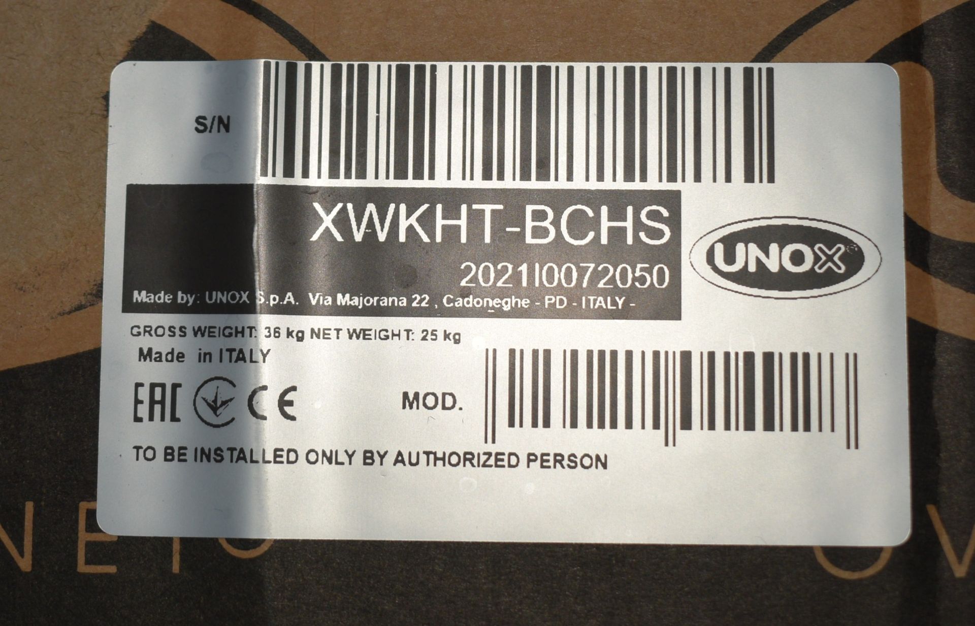 1 x Assorted Collection of Unox Oven Parts - Includes Three Boxes - Image 6 of 12