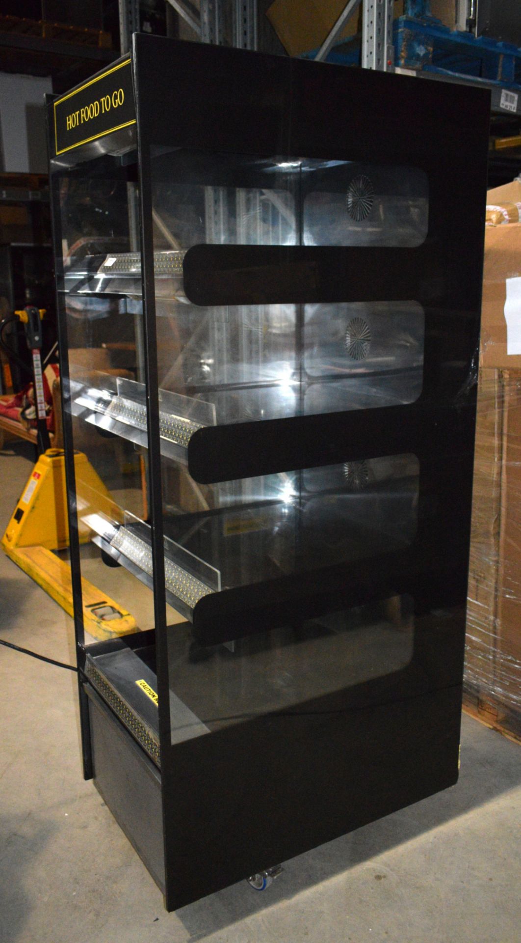 1 x Nuttall Flexeserve Zone 4 Tier Merchandise Heated Display Grab and Go Unit - Dimensions: H187 - Image 10 of 10