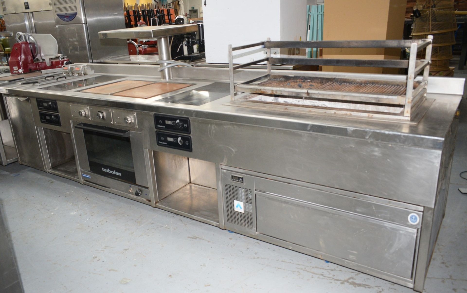 1 x Control Induction 3.6m Cookline Wall Suite for Commercial Kitchens - Features a FriFri Twin Tank - Image 13 of 55