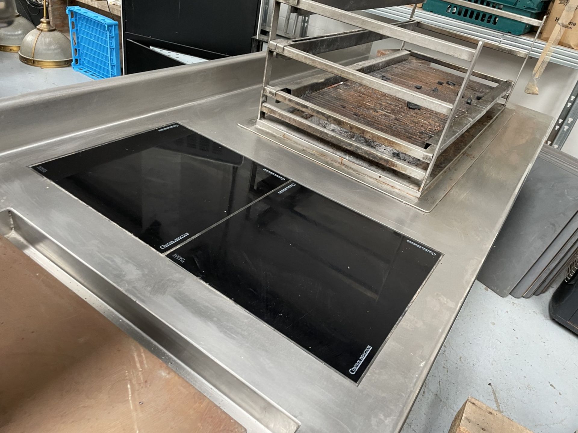 1 x Control Induction 3.6m Cookline Wall Suite for Commercial Kitchens - Features a FriFri Twin Tank - Image 27 of 55