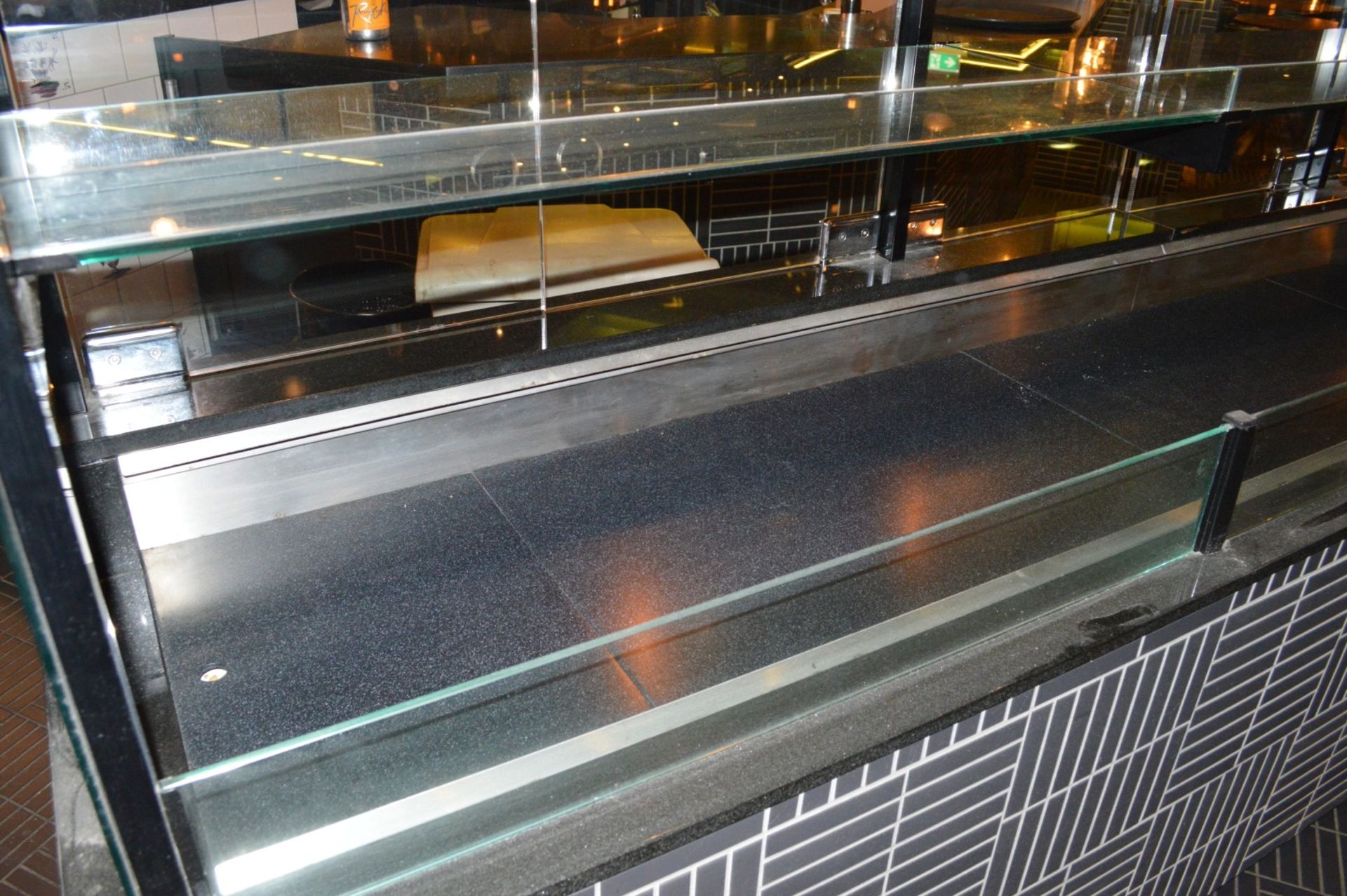 1 x Large Grab and Go Refrigerated Display Chiller with Bespoke Tiled Finish - Over 10ft in Length! - Image 20 of 28