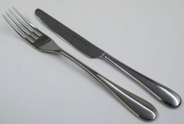 20 x Studio William Premium Knife and Fork Cutlery Sets - Includes 20 x Forks & 20 x Knives