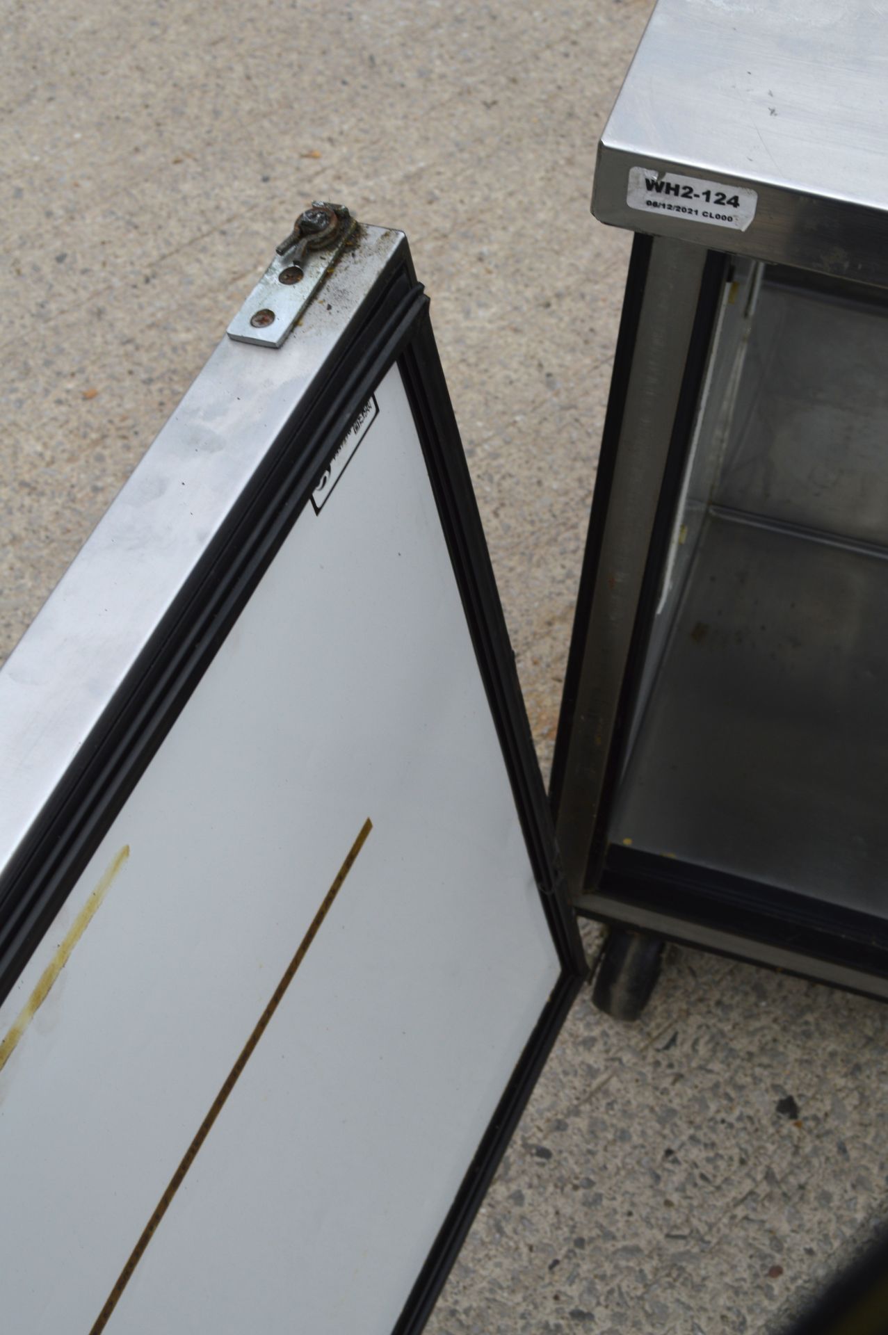 1 x True Refrigeration Two Door Prep Fridge with Pizza Topper - See Description - H112 x W158 x - Image 11 of 17