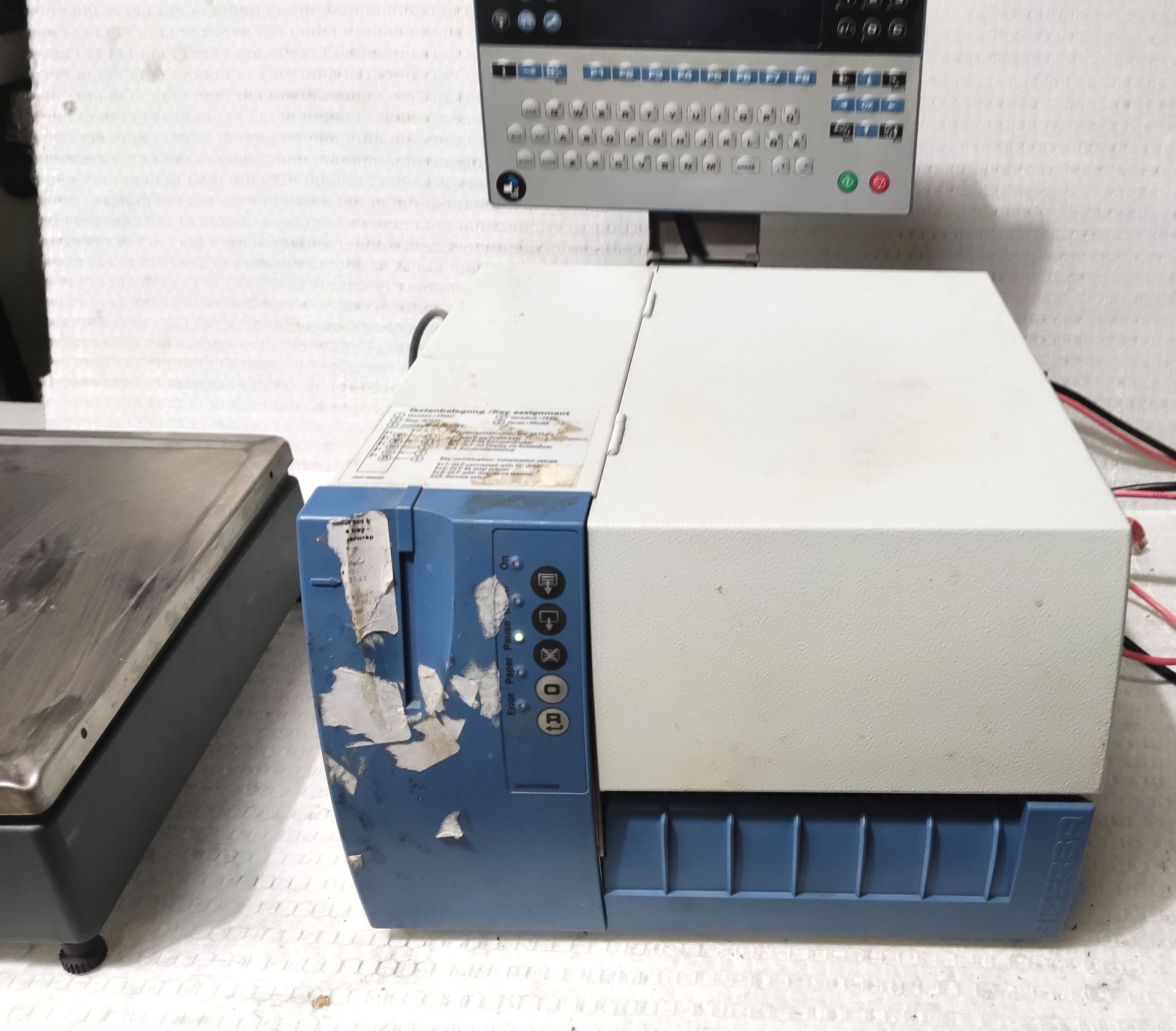 1 x BIZERBA Glp-W Maxx Thermal Label Printer With 18A-M Scales - Image 7 of 10
