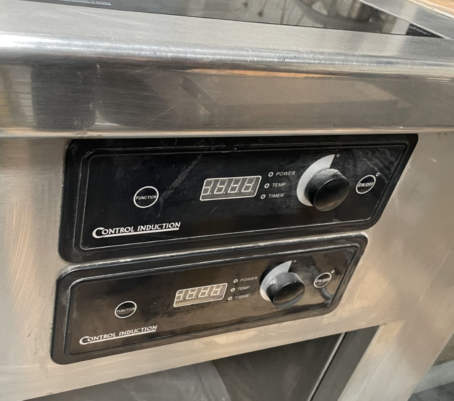 1 x Control Induction 3.6m Cookline Wall Suite for Commercial Kitchens - Features a FriFri Twin Tank - Image 39 of 55